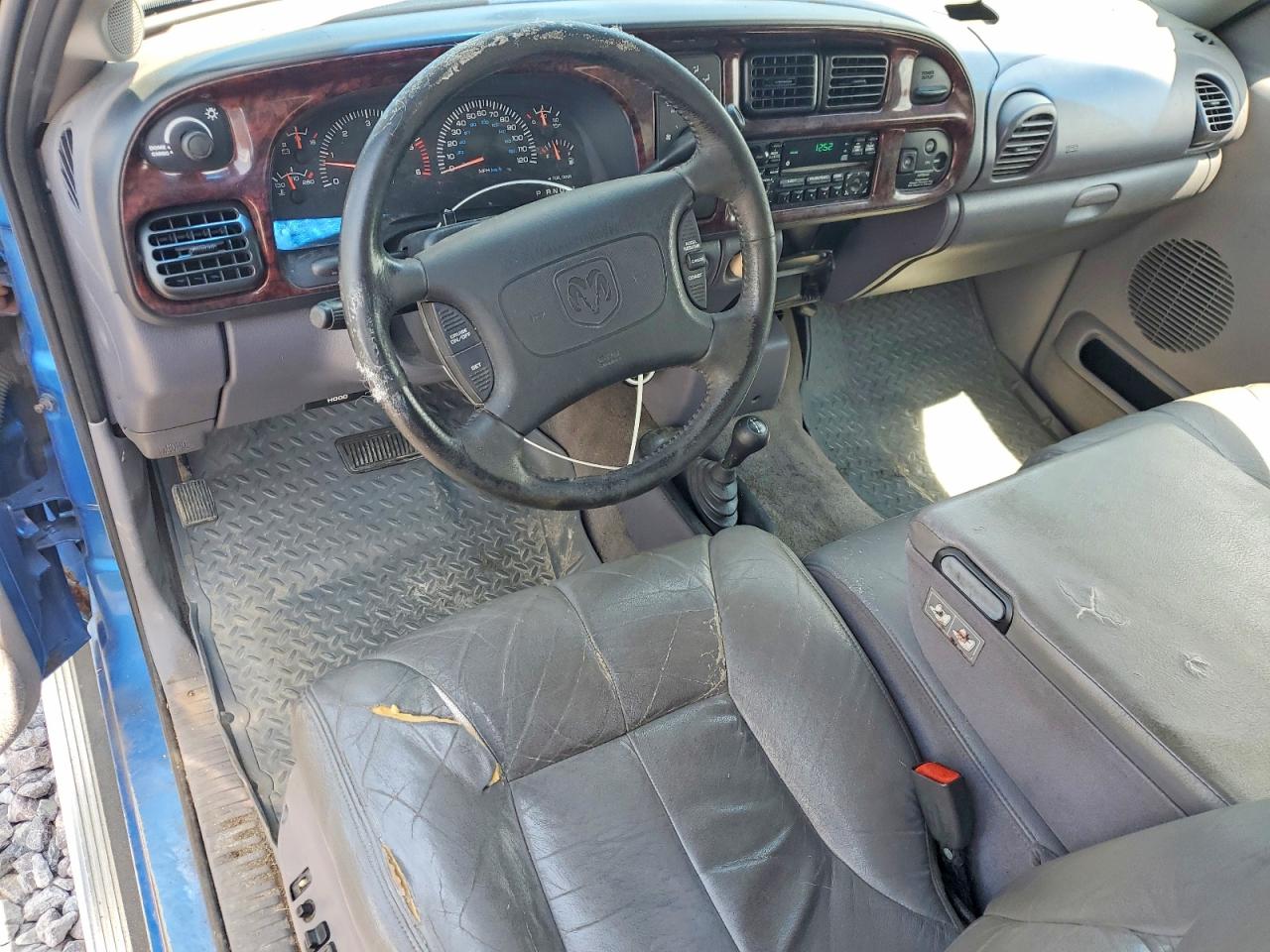 1998 Dodge Ram 1500 Blue vin: 1B7HF13Z3WJ168476