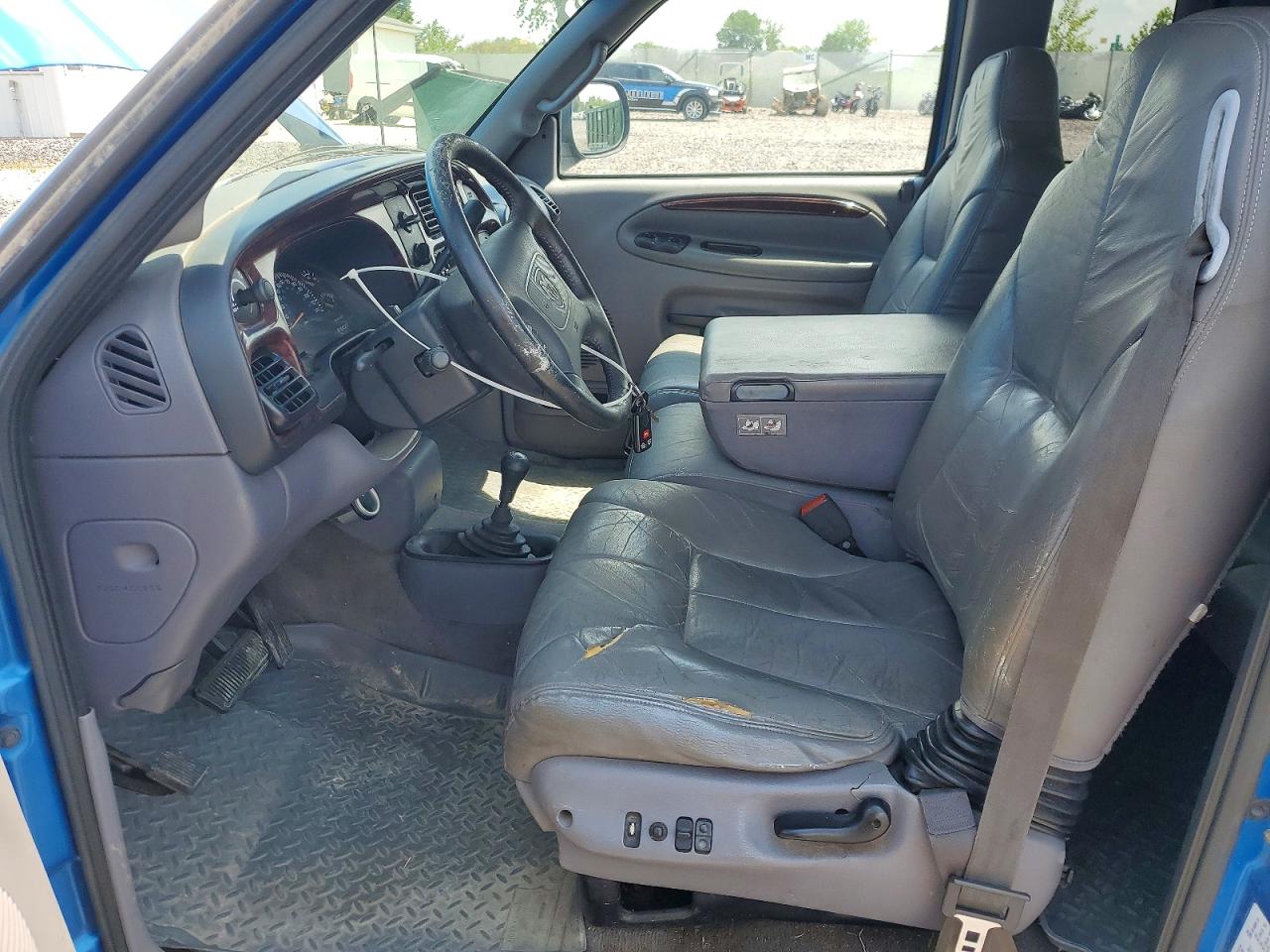1998 Dodge Ram 1500 Blue vin: 1B7HF13Z3WJ168476