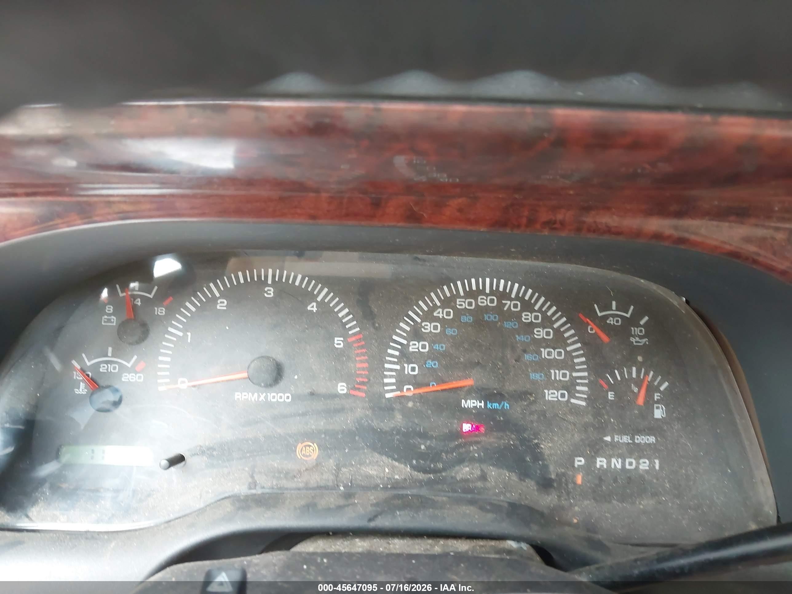 1998 Dodge Ram 1500 St Red vin: 1B7HF13Z3WJ170504