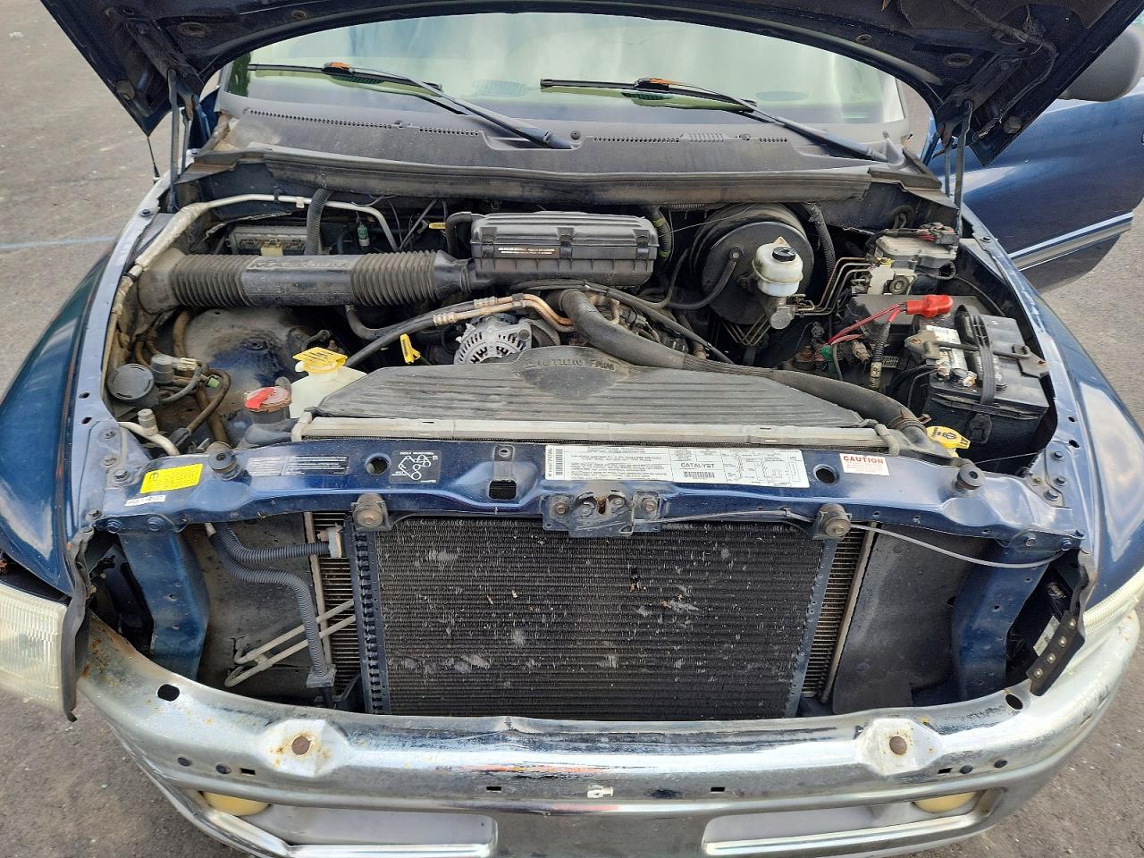 2001 Dodge Ram 1500 Regular Cab Blue vin: 1B7HF13Z41J220531