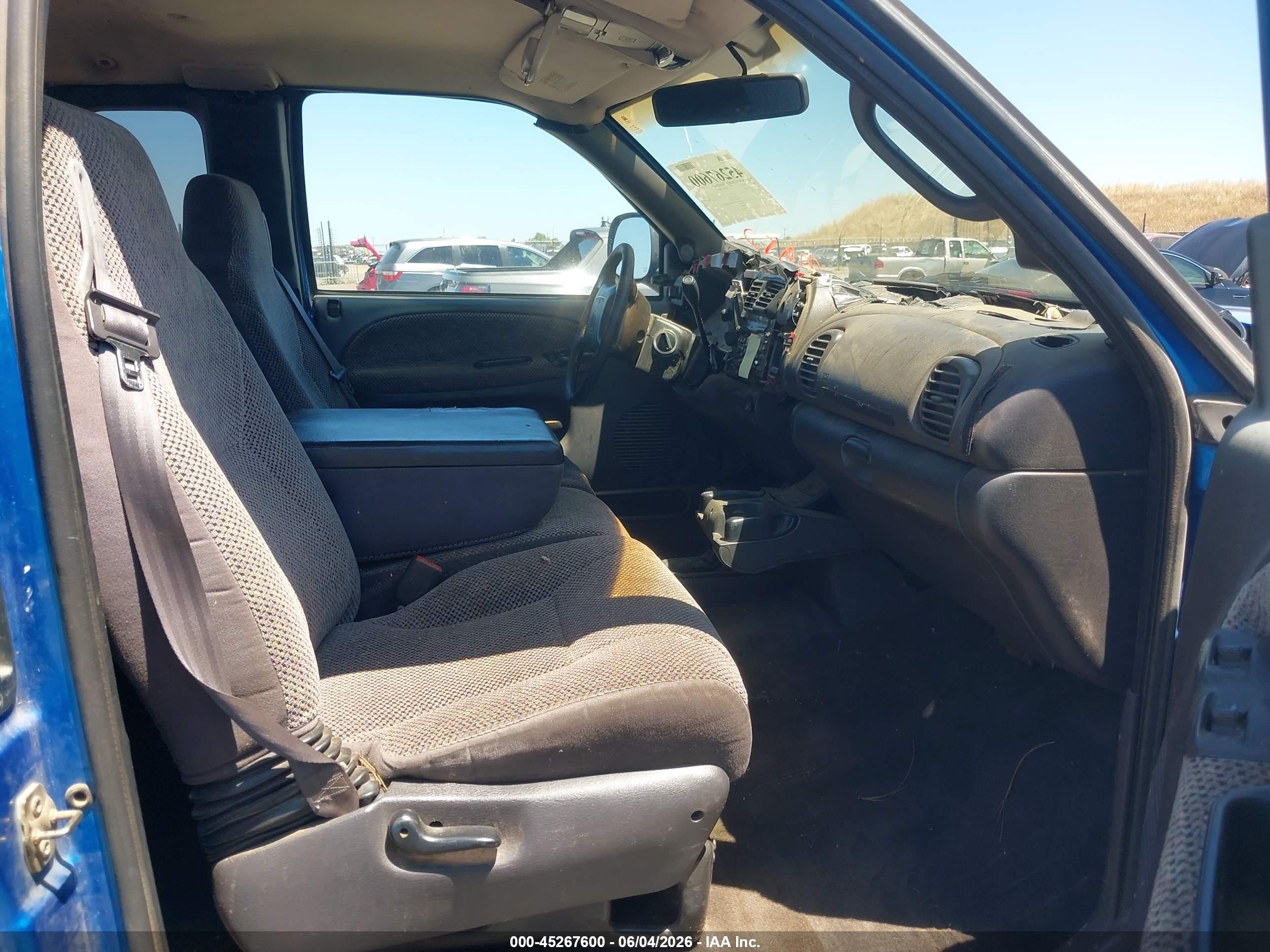2001 Dodge Ram 1500 St Blue vin: 1B7HF13Z41J245851