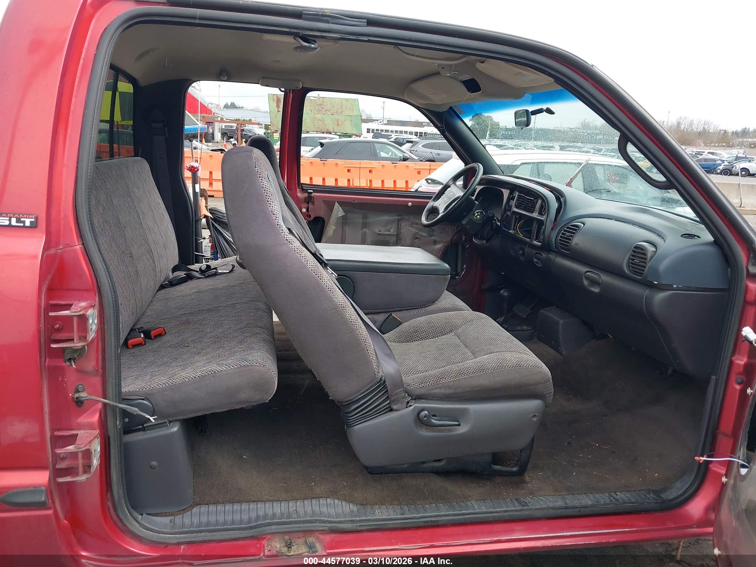 1998 Dodge Ram 1500 St Red vin: 1B7HF13Z4WJ240575