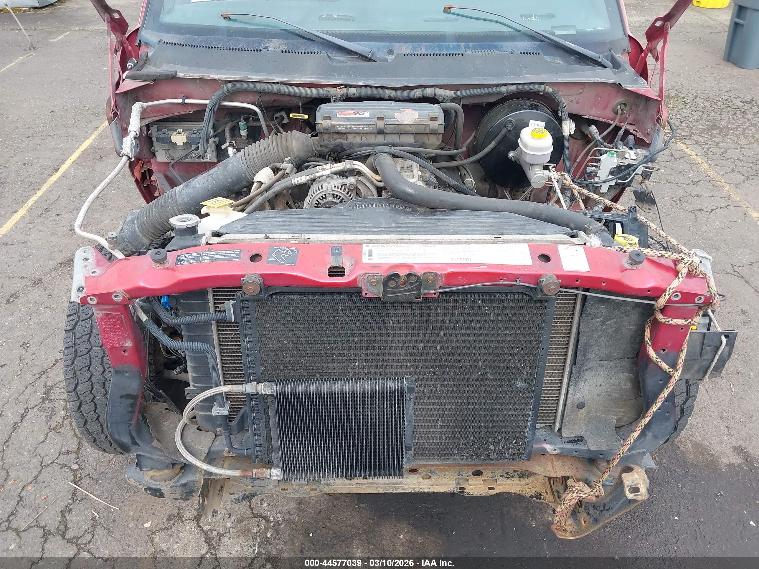 1998 Dodge Ram 1500 St Red vin: 1B7HF13Z4WJ240575