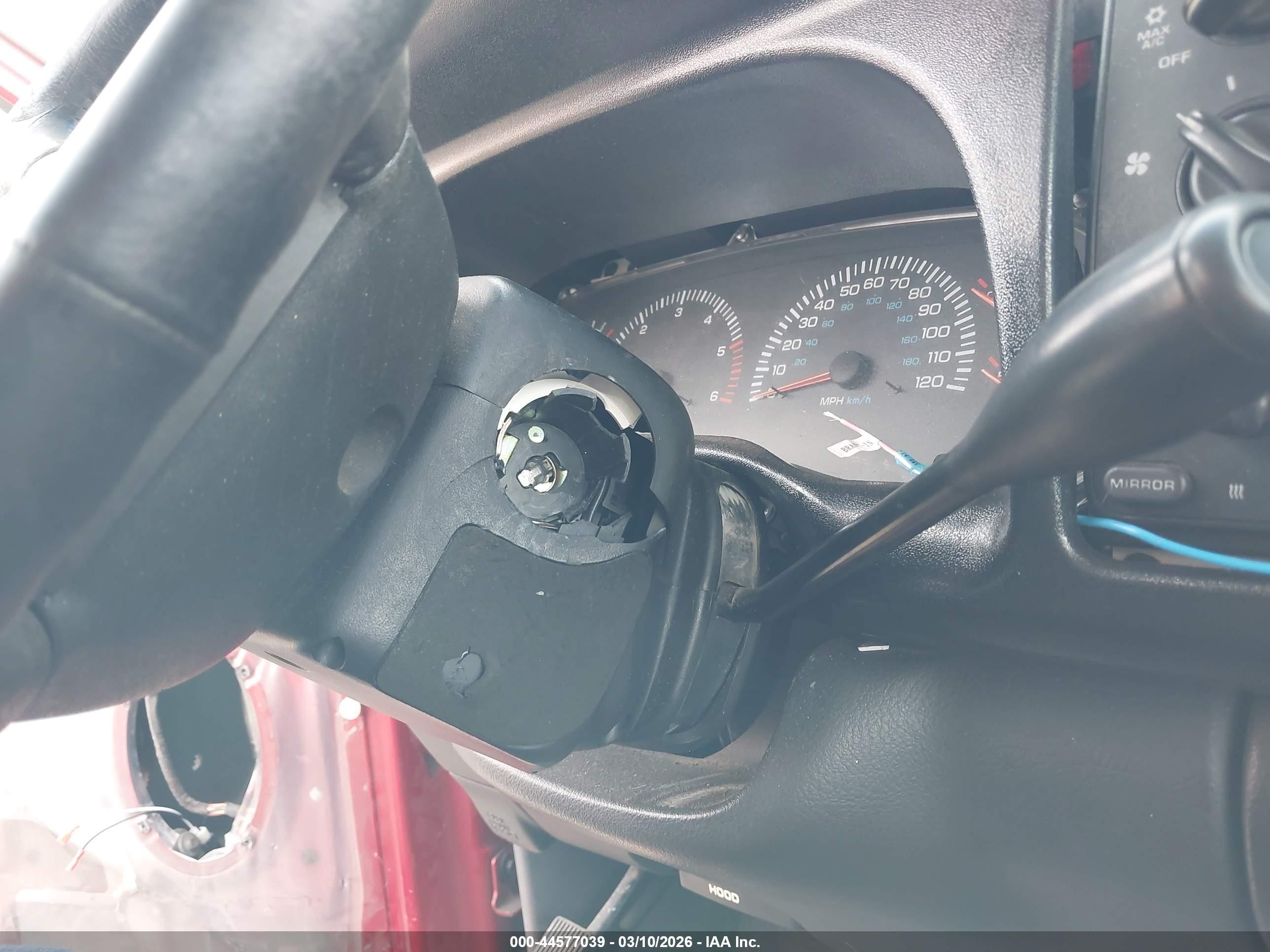 1998 Dodge Ram 1500 St Red vin: 1B7HF13Z4WJ240575