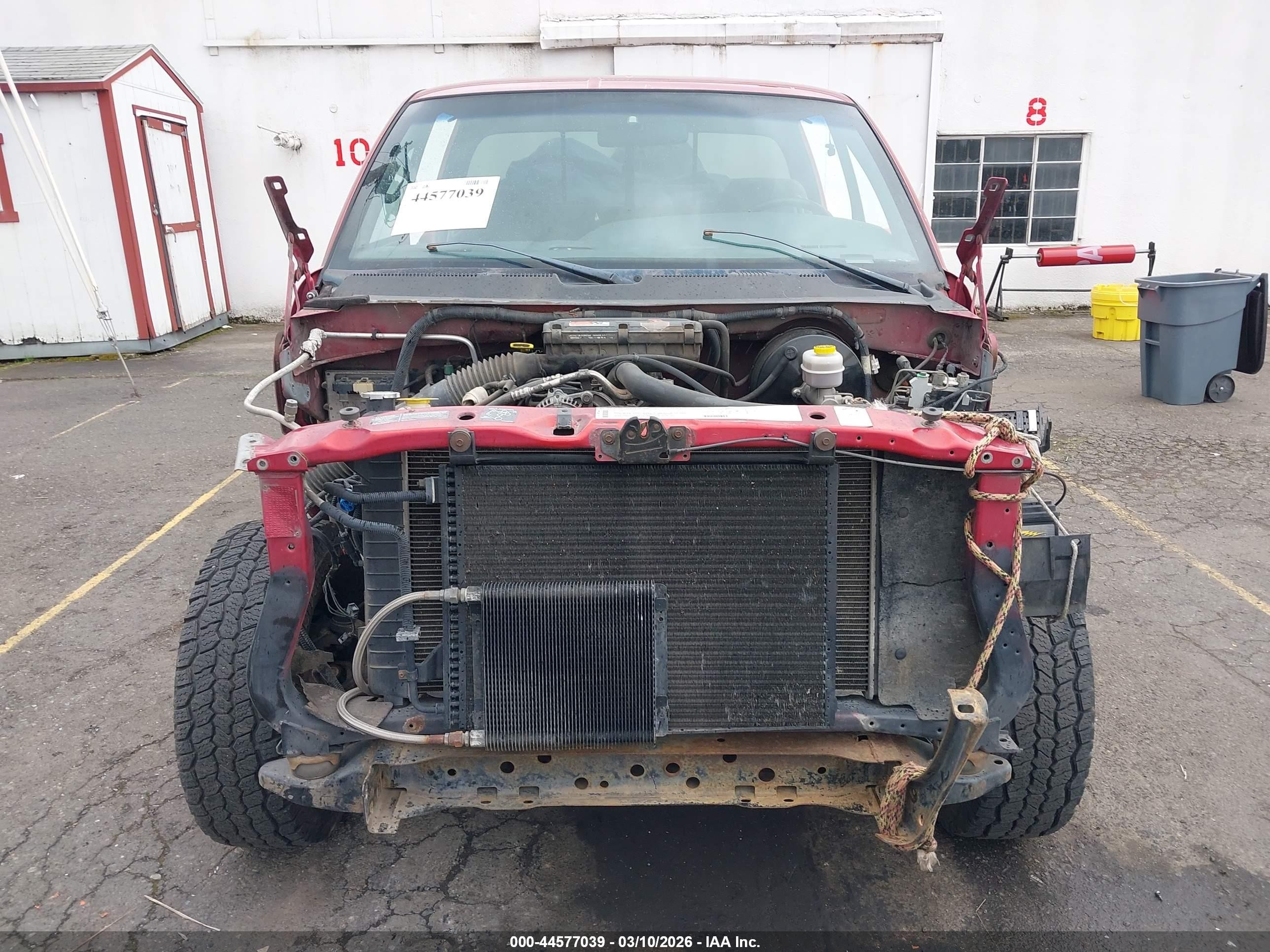 1998 Dodge Ram 1500 St Red vin: 1B7HF13Z4WJ240575