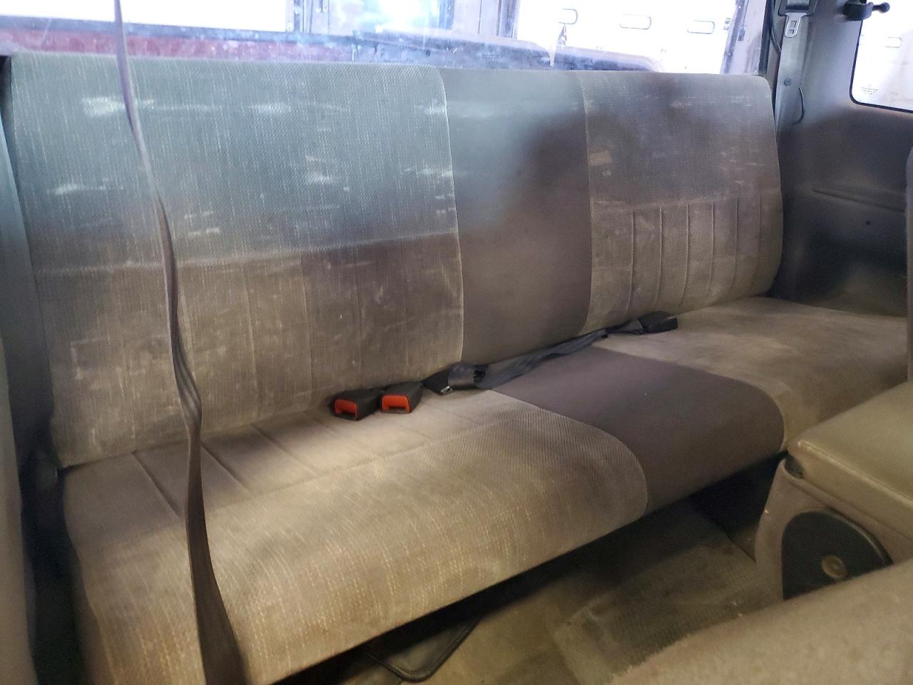 1996 Dodge Ram 1500 Red vin: 1B7HF13Z5TJ146961