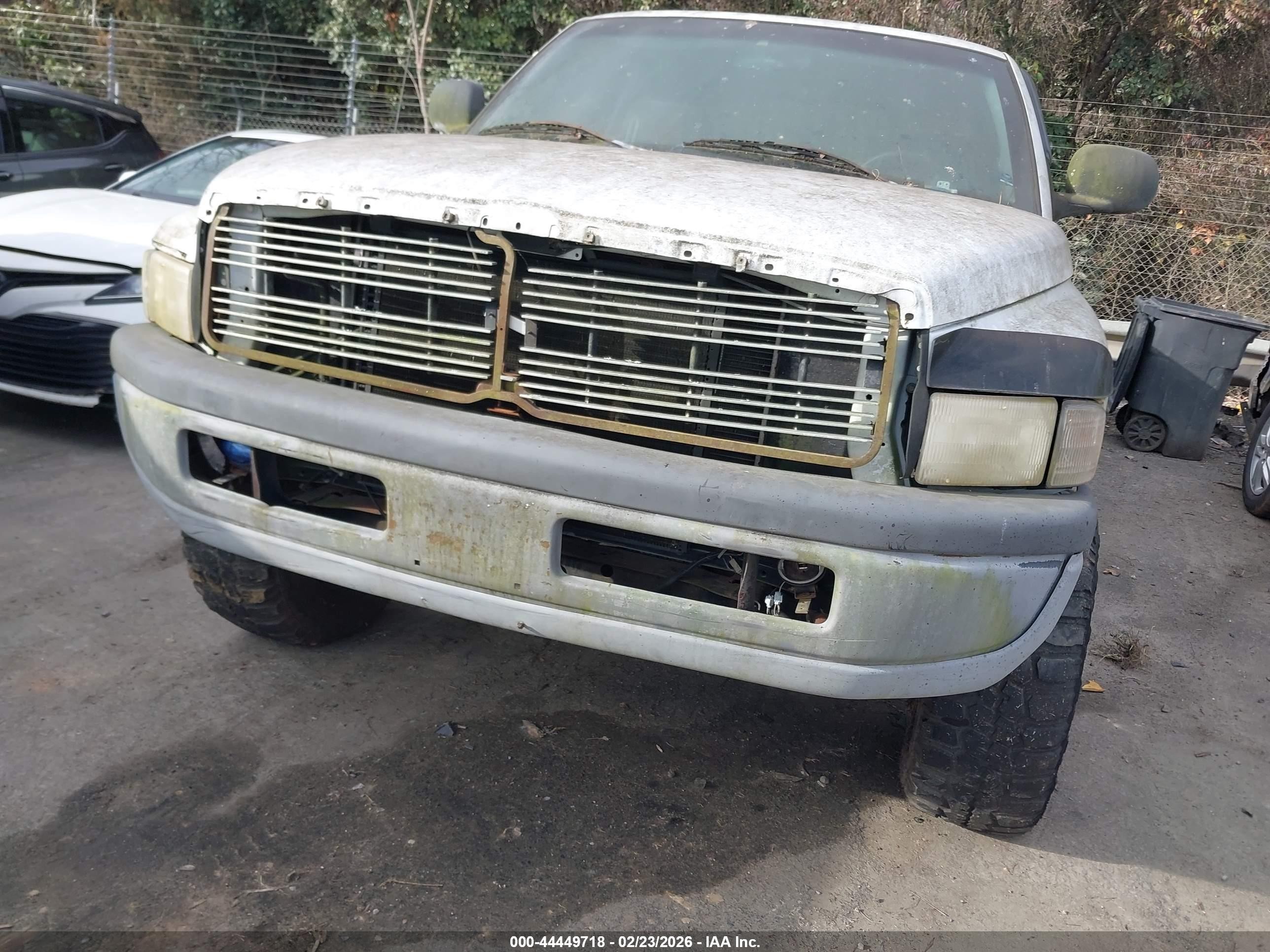 1999 Dodge Ram 1500 St White vin: 1B7HF13Z5XJ559386