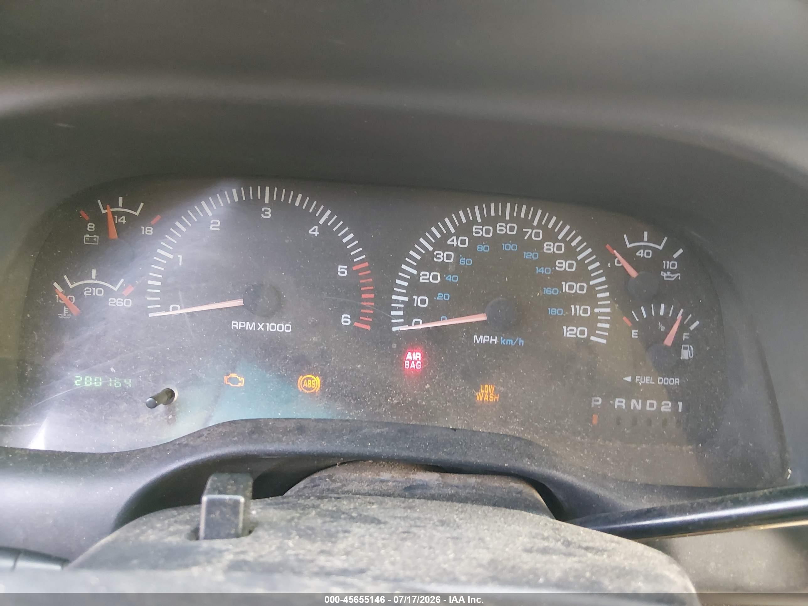 2001 Dodge Ram 1500 St Green vin: 1B7HF13Z61J192635