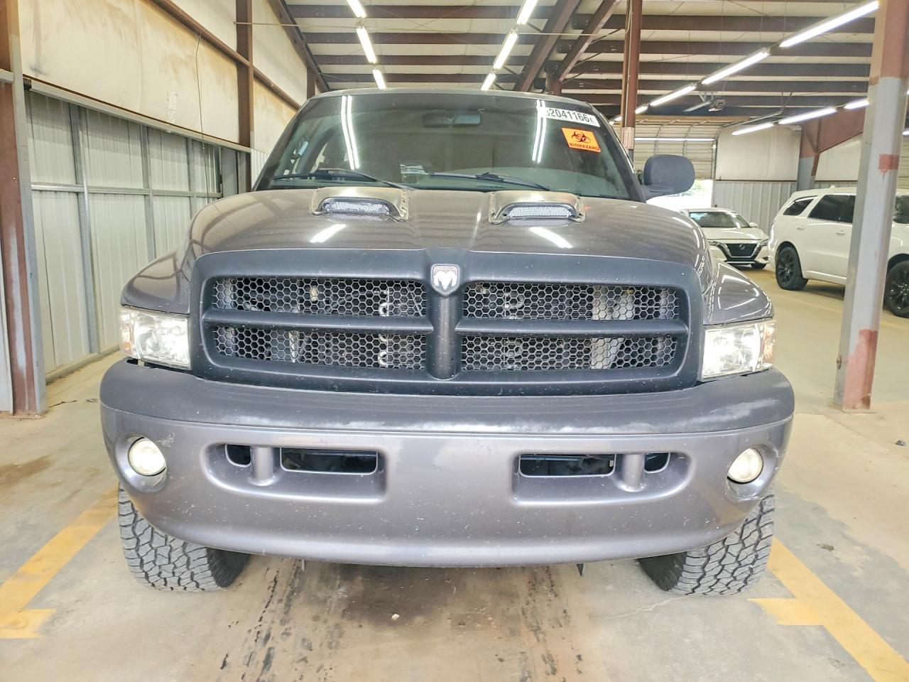 1999 Dodge Ram 1500 Gray vin: 1B7HF13Z6XJ621636