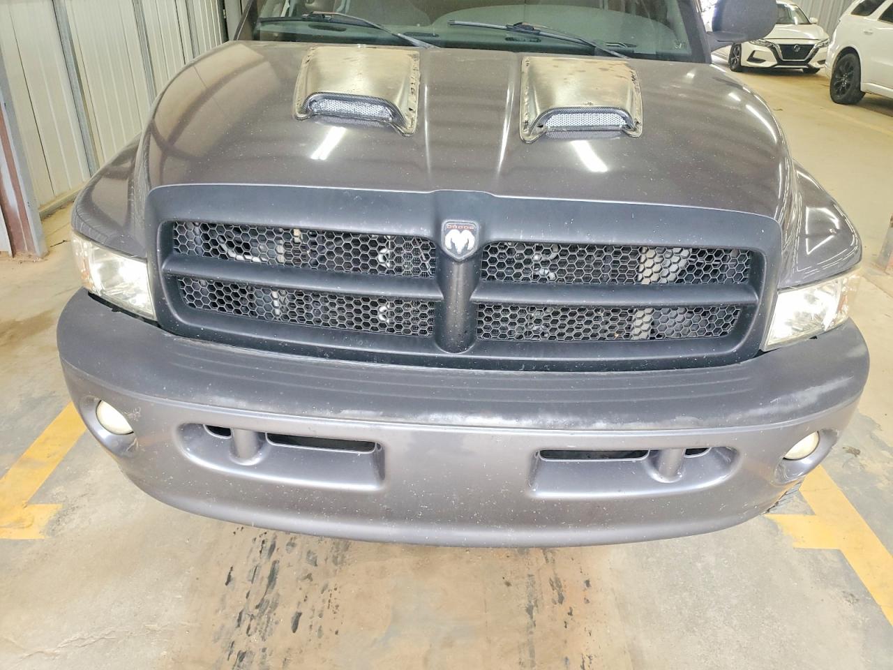 1999 Dodge Ram 1500 Gray vin: 1B7HF13Z6XJ621636