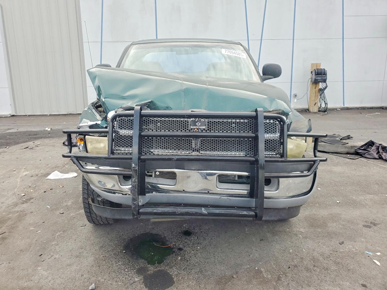 2001 Dodge Ram 1500 Green vin: 1B7HF13Z71J566203