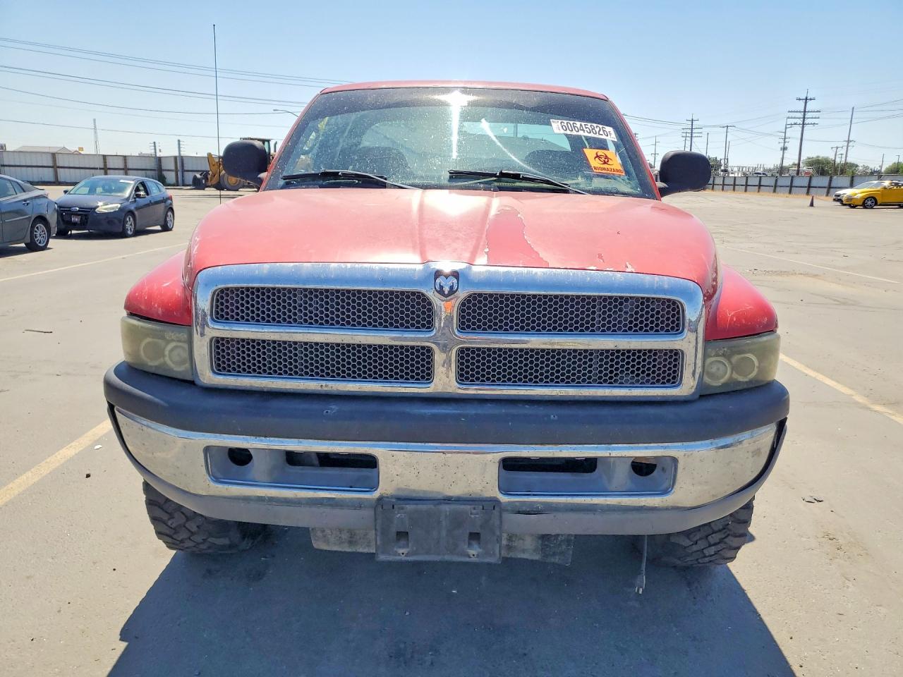2001 Dodge Ram 1500 Red vin: 1B7HF13Z71J580893