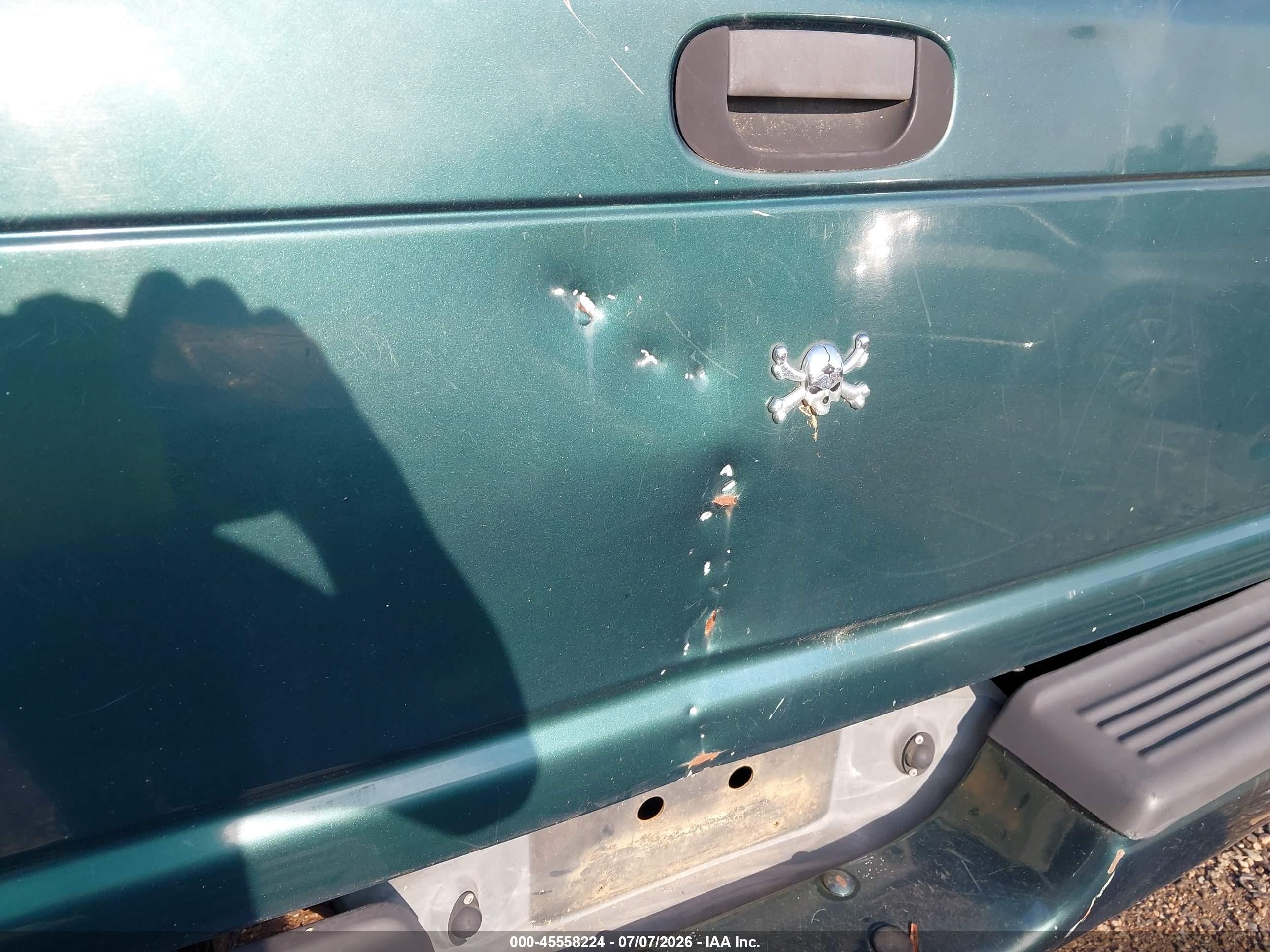 2000 Dodge Ram 1500 St Green vin: 1B7HF13Z7YJ111183