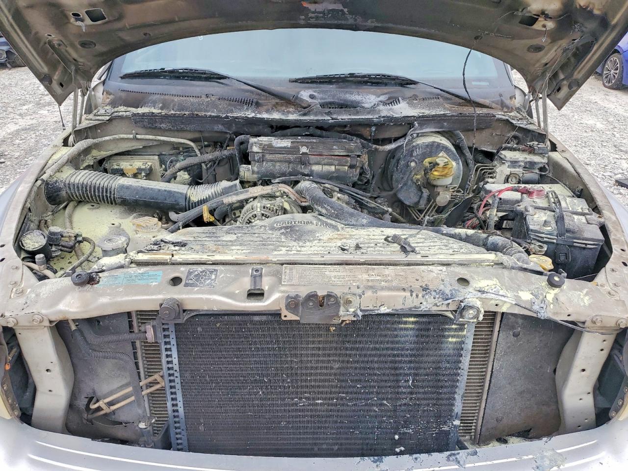 2001 Dodge Ram 1500 Silver vin: 1B7HF13Z81J524848