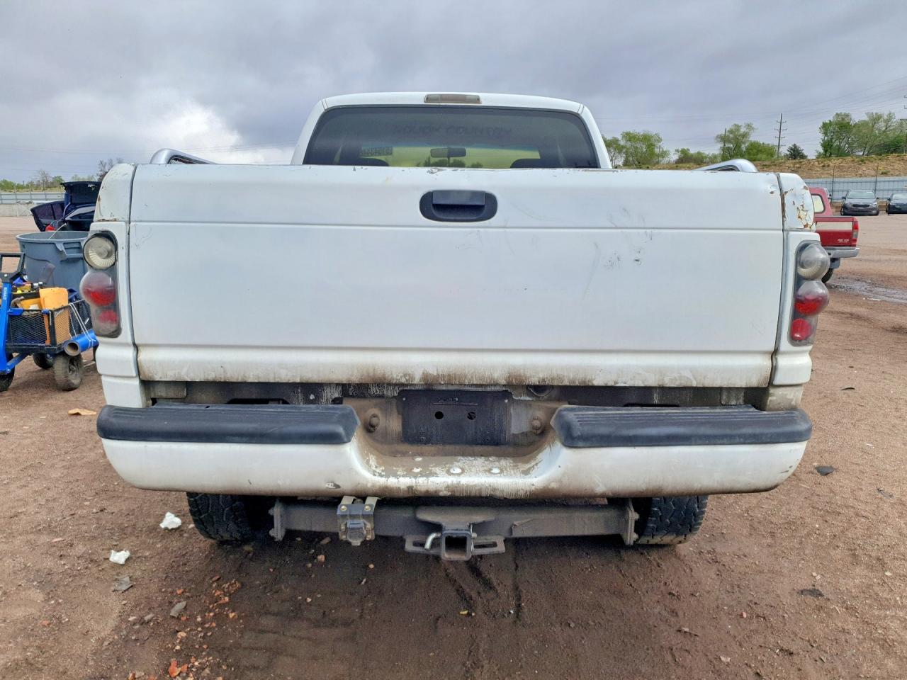 2000 Dodge Ram 1500 Белый vin: 1B7HF13Z9YJ158781