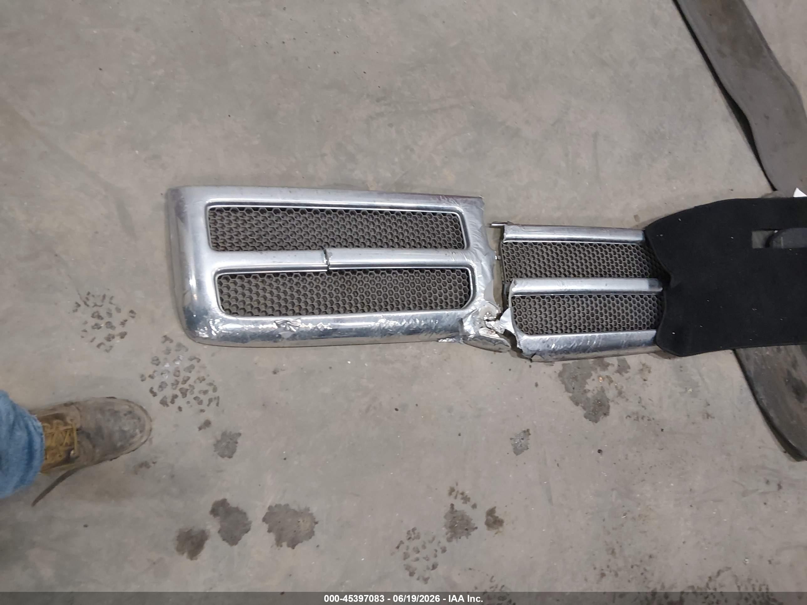 2001 Dodge Ram 1500 St Gray vin: 1B7HF13ZX1J290437