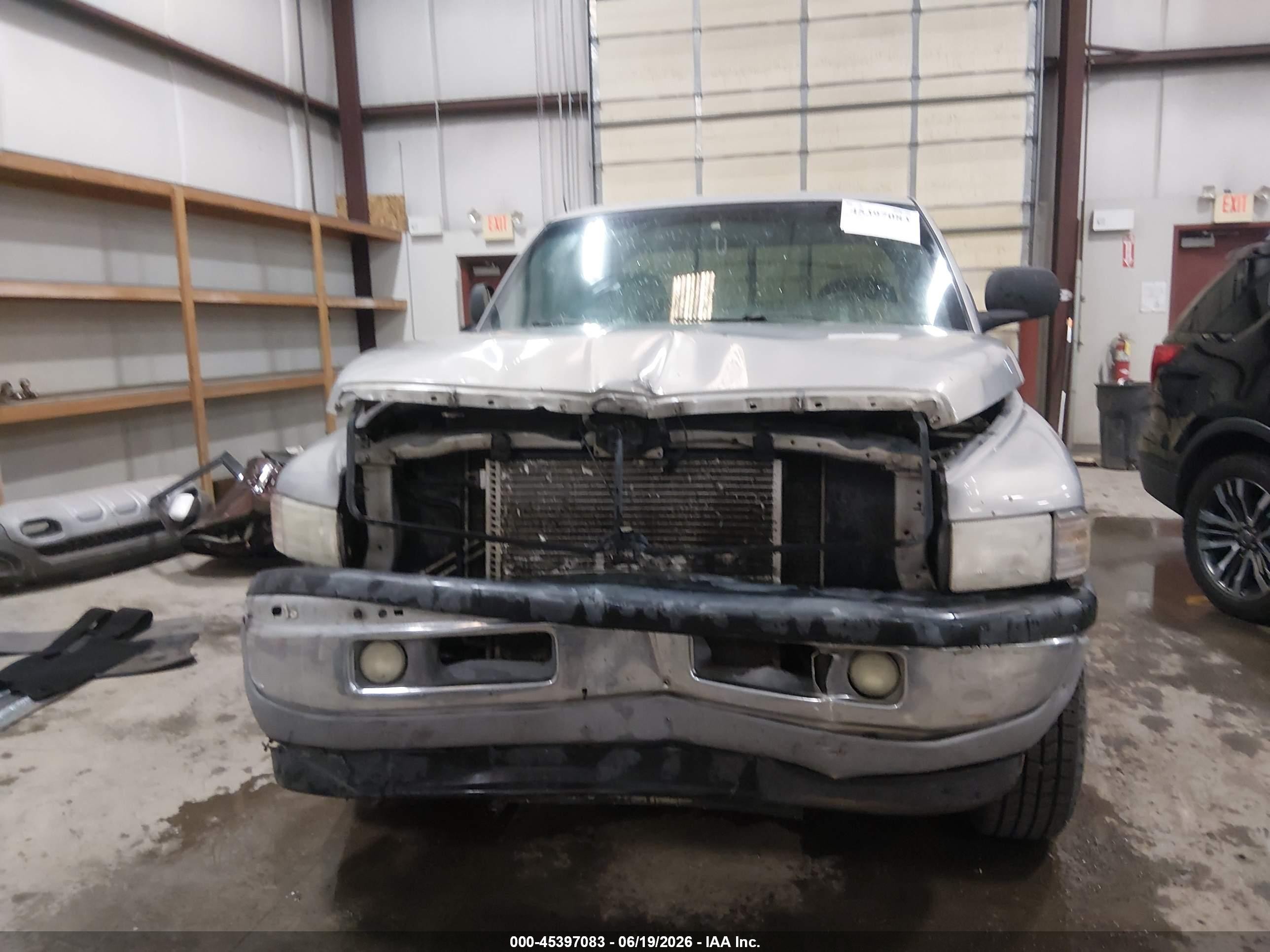 2001 Dodge Ram 1500 St Gray vin: 1B7HF13ZX1J290437