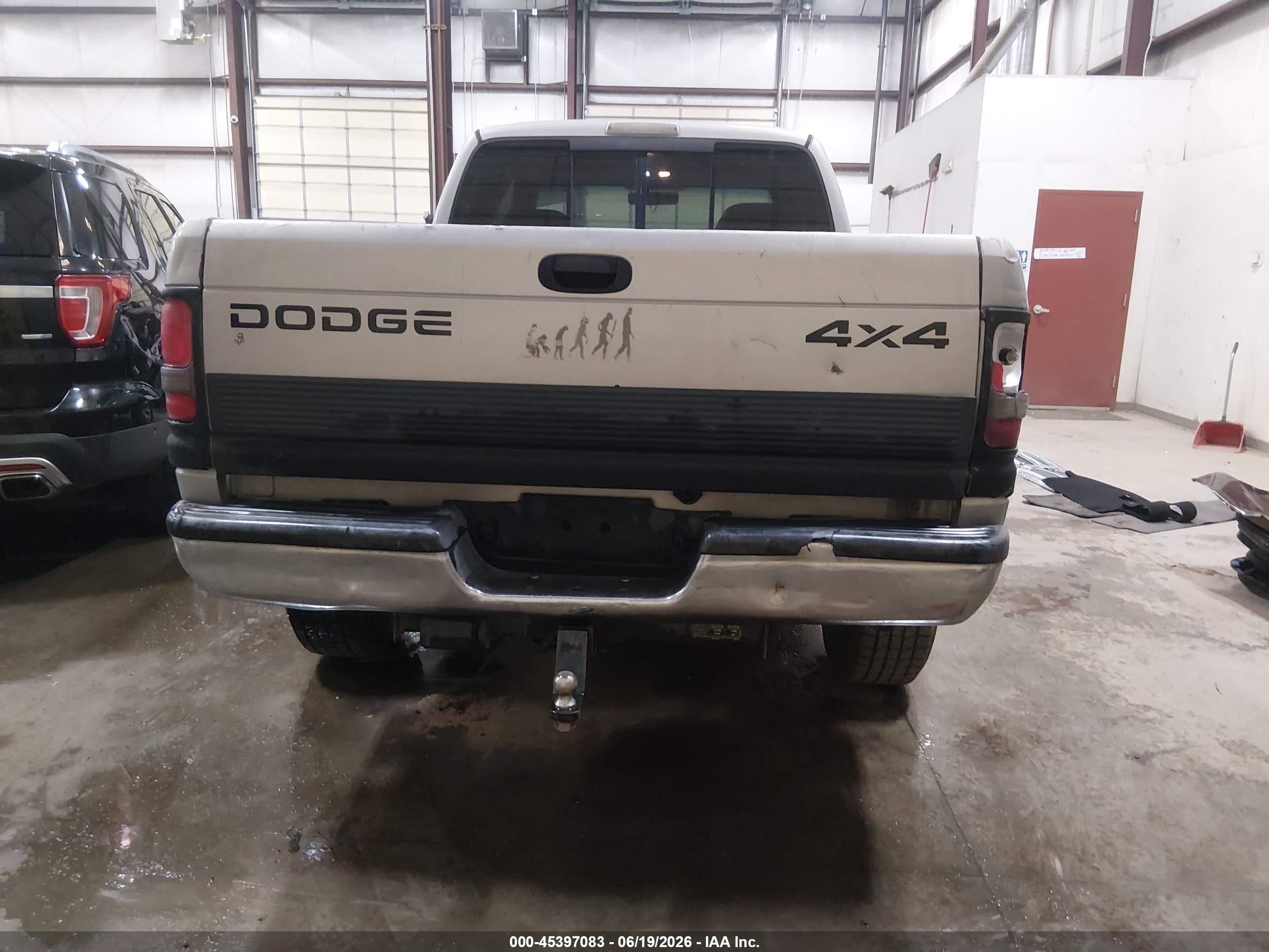 2001 Dodge Ram 1500 St Gray vin: 1B7HF13ZX1J290437