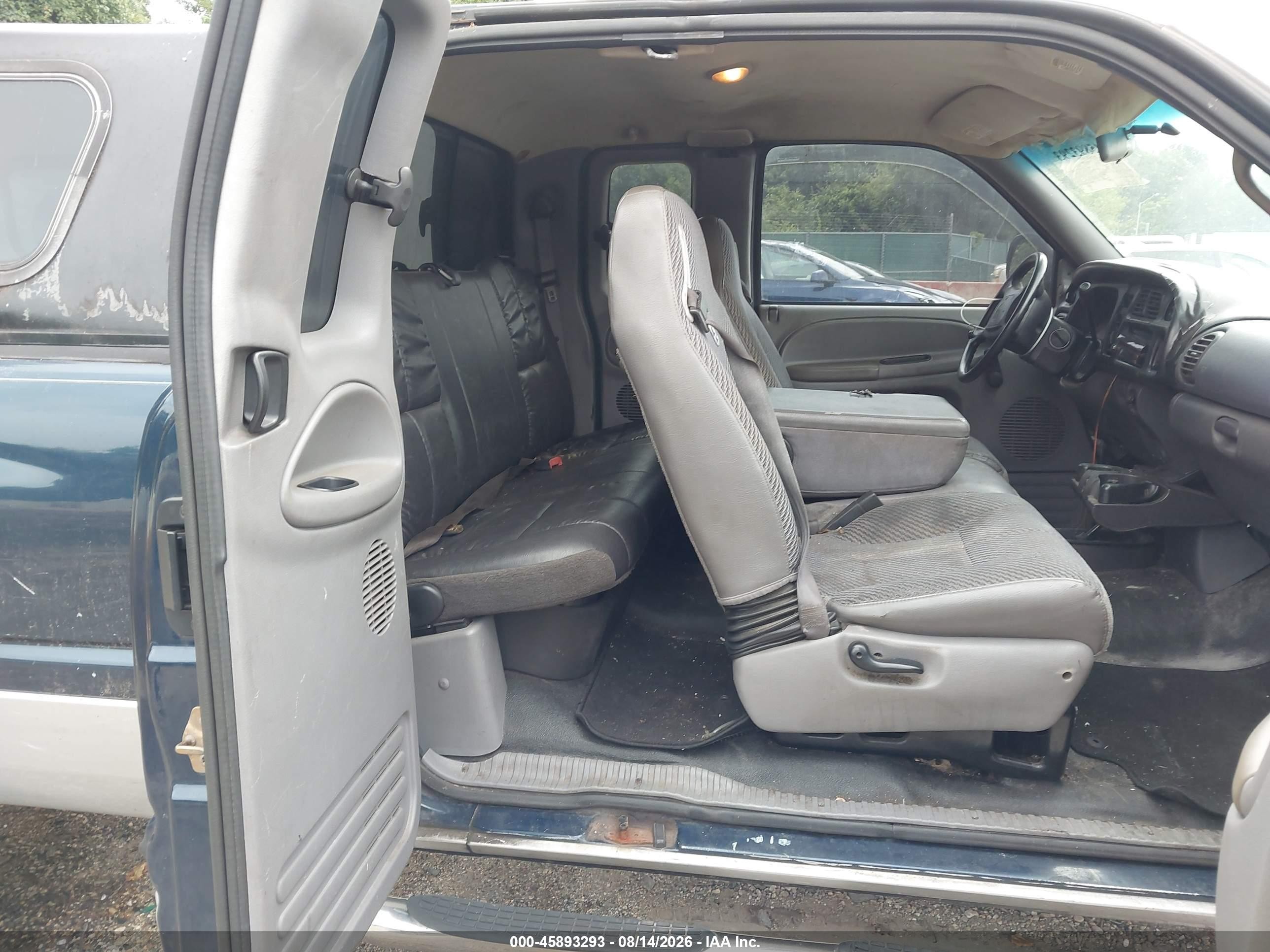 2001 Dodge Ram 1500 St Blue vin: 1B7HF13ZX1J580323