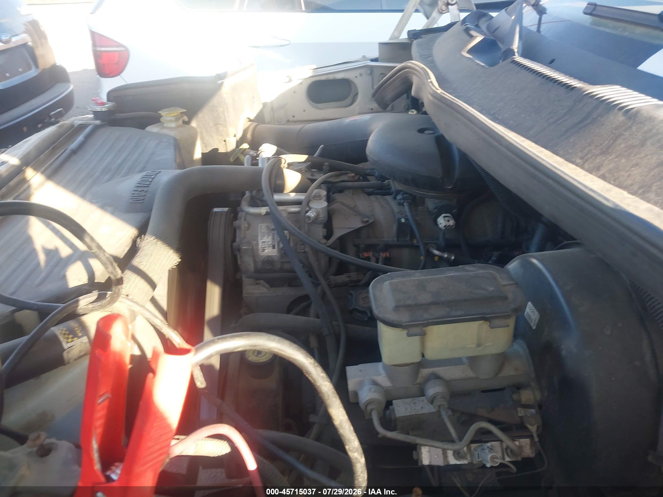1997 Dodge Ram 1500 St White vin: 1B7HF13ZXVJ618140