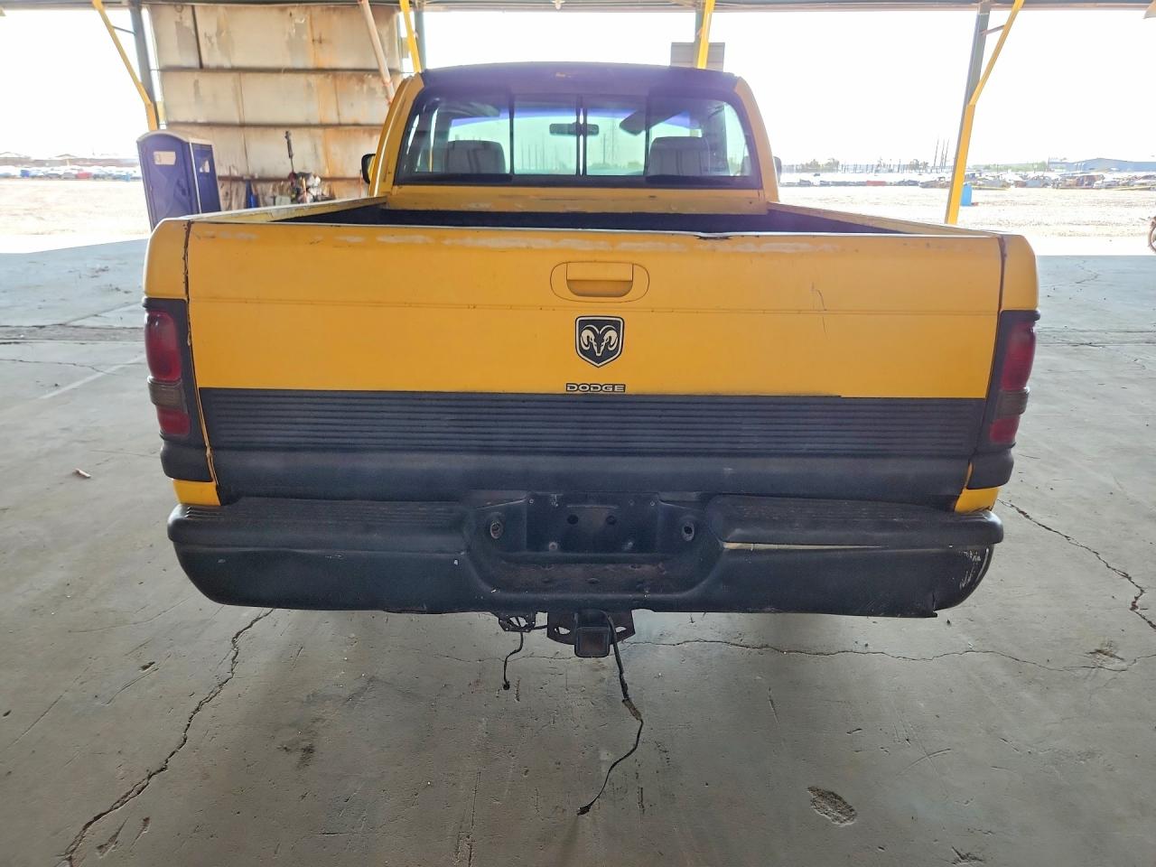 1995 Dodge Ram 1500 Yellow vin: 1B7HF16Y0SS336808