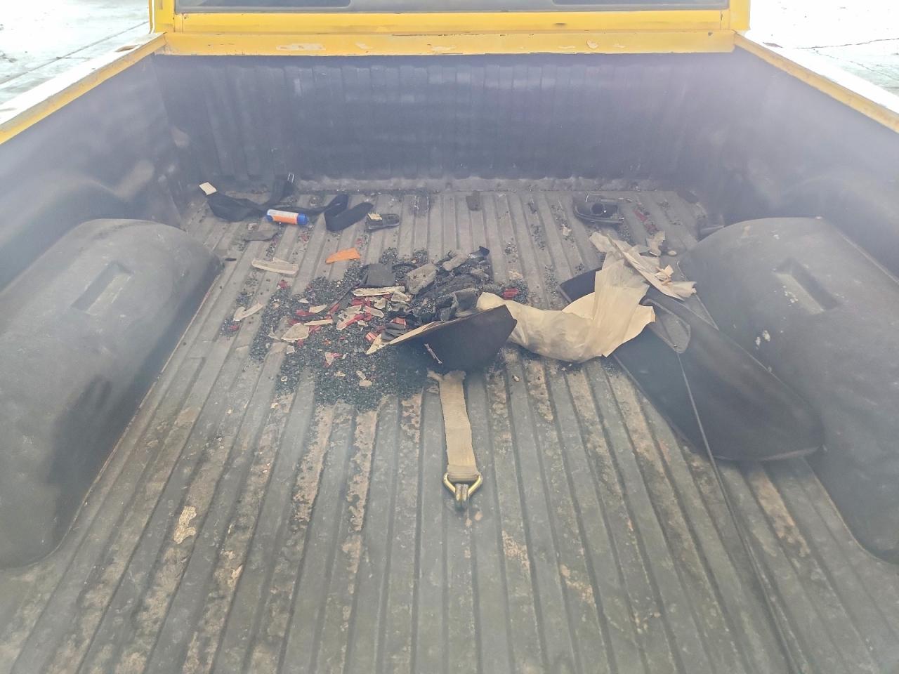 1995 Dodge Ram 1500 Yellow vin: 1B7HF16Y0SS336808