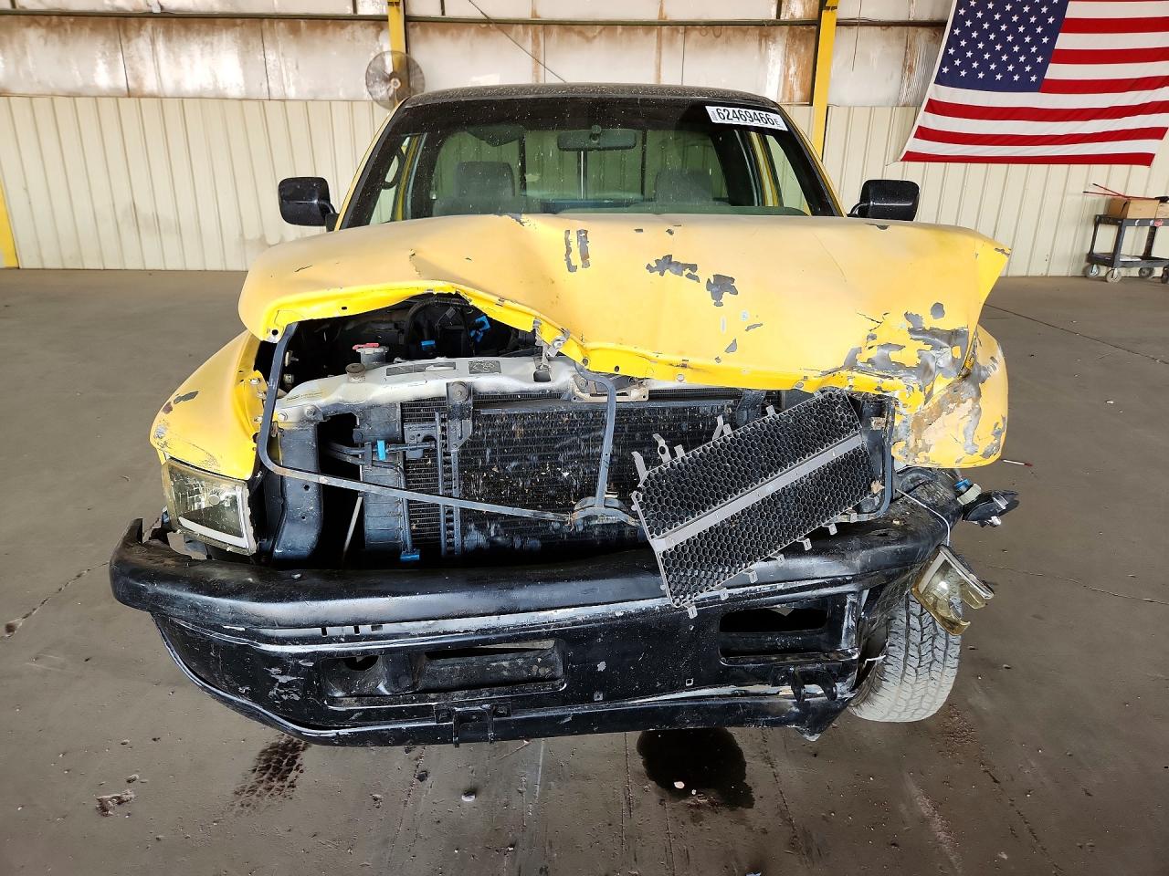 1995 Dodge Ram 1500 Yellow vin: 1B7HF16Y0SS336808