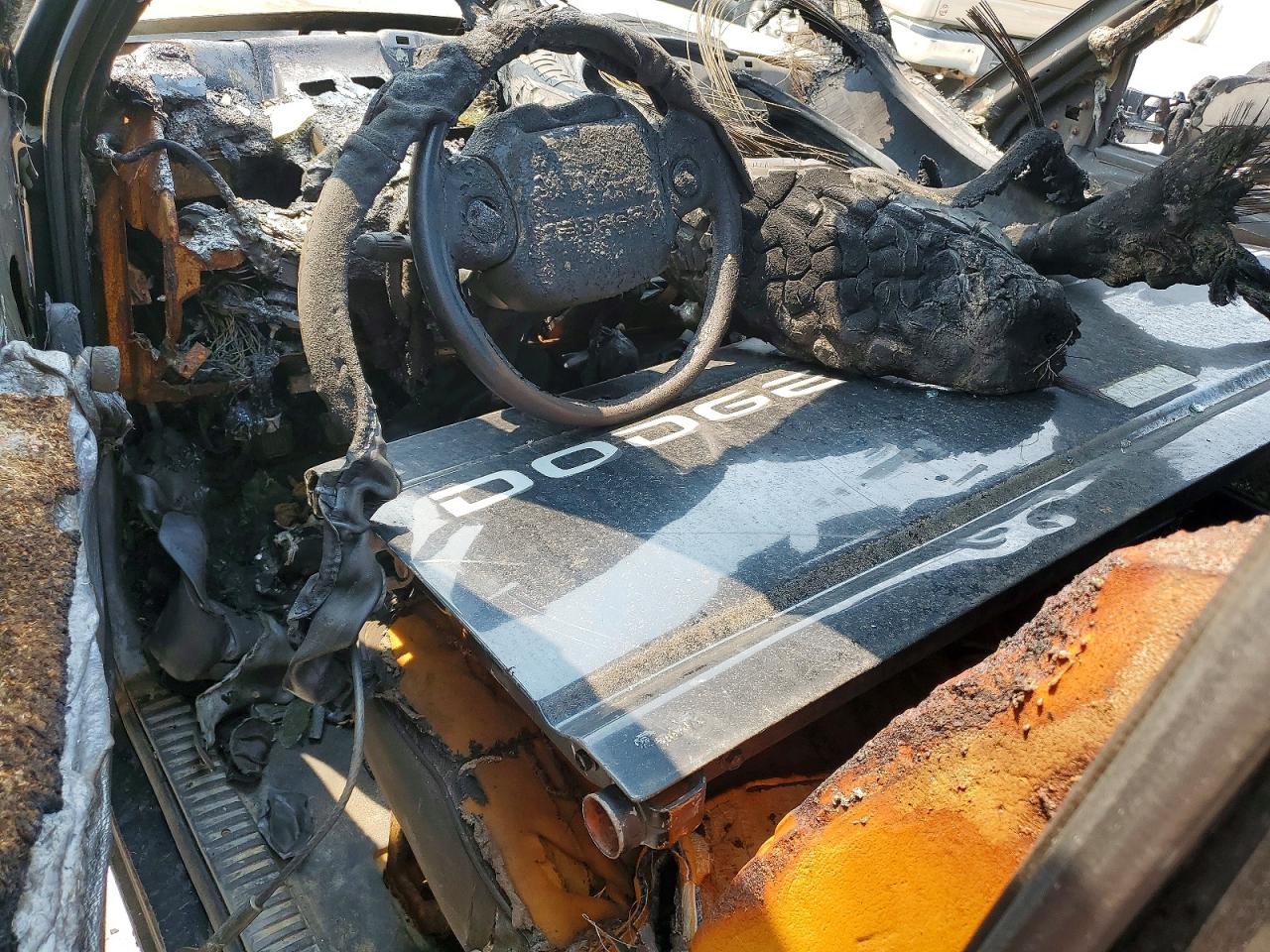 1997 Dodge Ram 1500 Burn vin: 1B7HF16Y2VS123606
