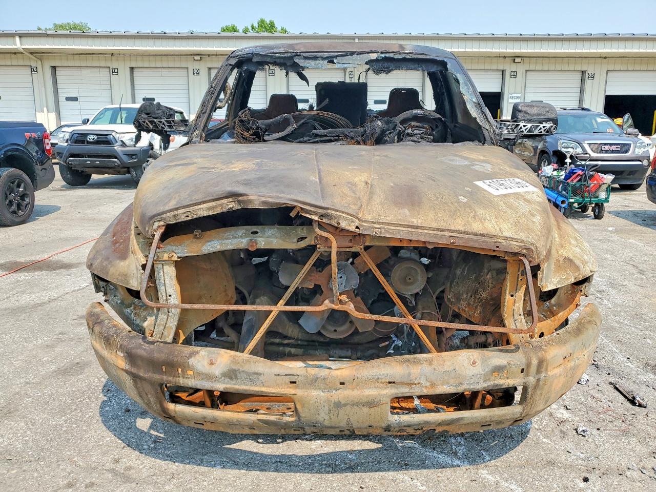 1997 Dodge Ram 1500 Burn vin: 1B7HF16Y2VS123606