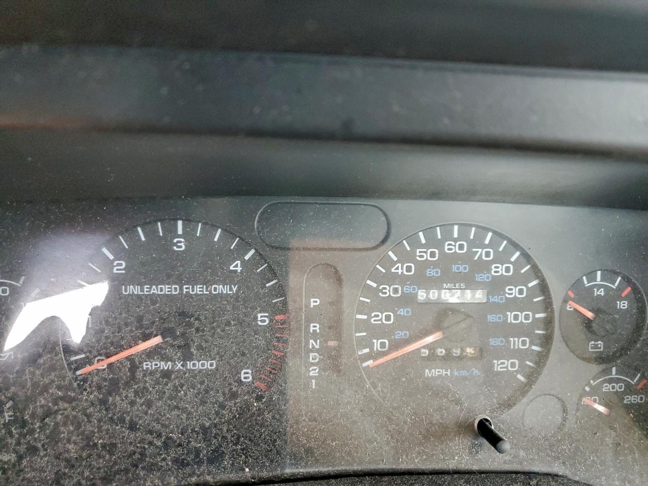 1997 Dodge Ram 1500 Brown vin: 1B7HF16Y3VJ548824