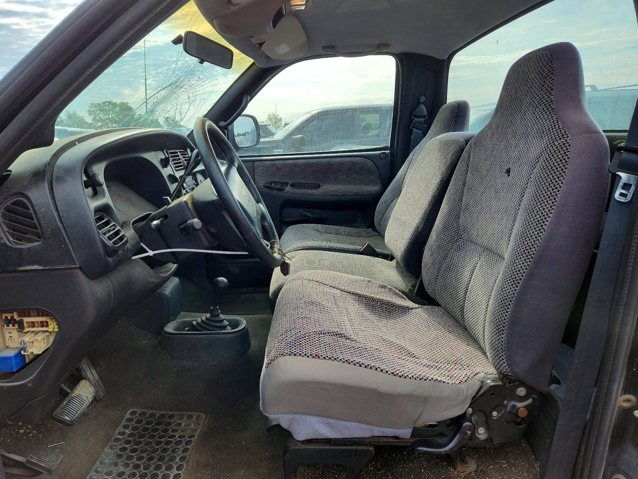 1998 Dodge Ram 1500 Black vin: 1B7HF16Y3WS599395