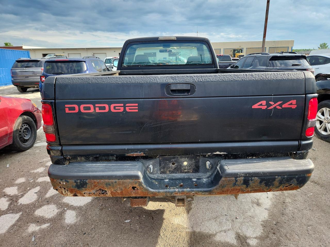 1998 Dodge Ram 1500 Black vin: 1B7HF16Y3WS599395