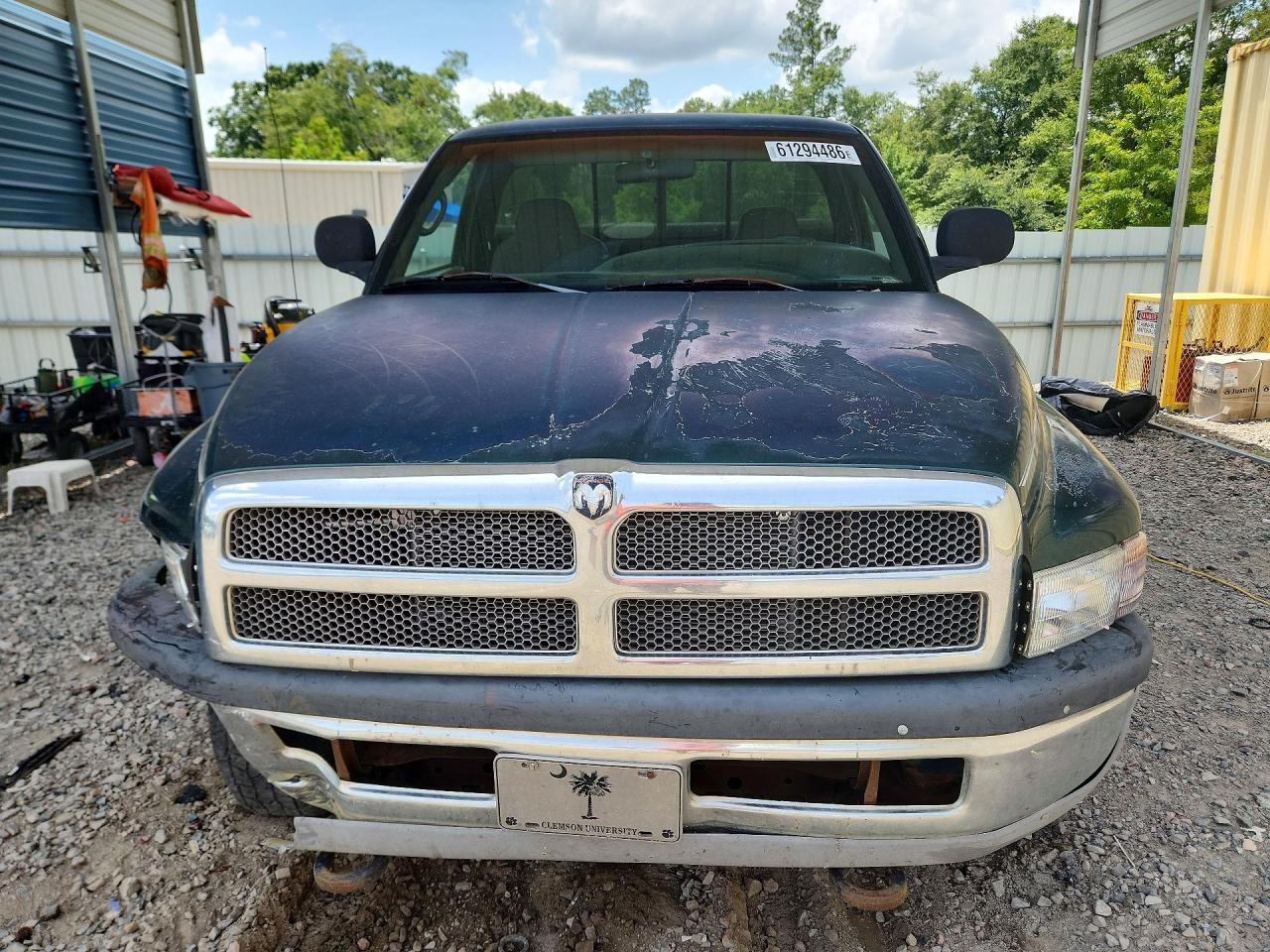 1999 Dodge Ram 1500 Green vin: 1B7HF16Y3XS272867
