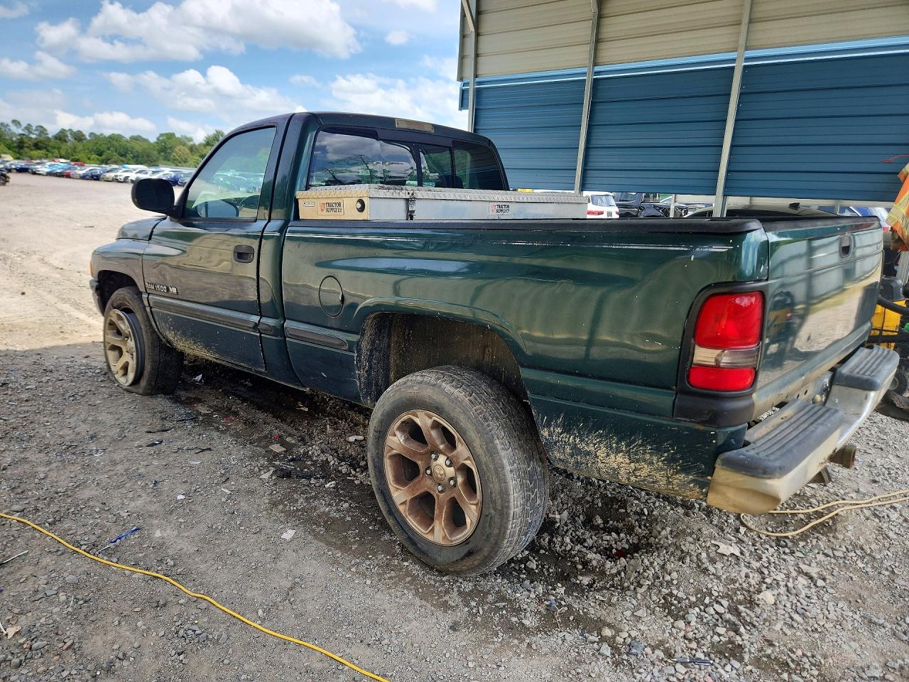 1999 Dodge Ram 1500 Green vin: 1B7HF16Y3XS272867