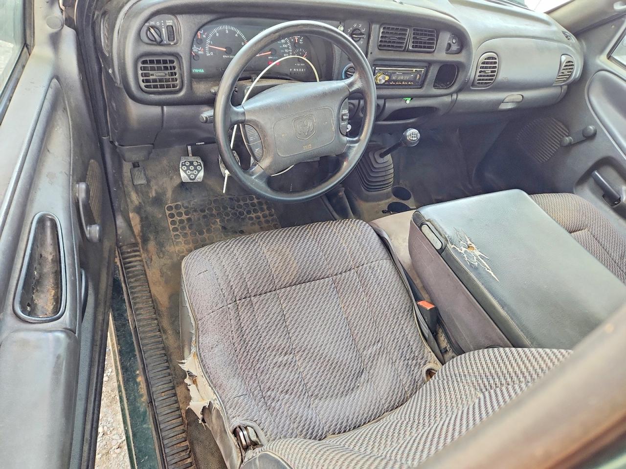 1999 Dodge Ram 1500 Green vin: 1B7HF16Y3XS272867