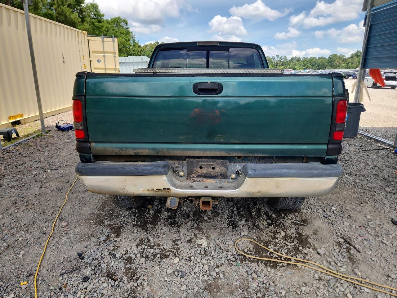 1999 Dodge Ram 1500 Green vin: 1B7HF16Y3XS272867