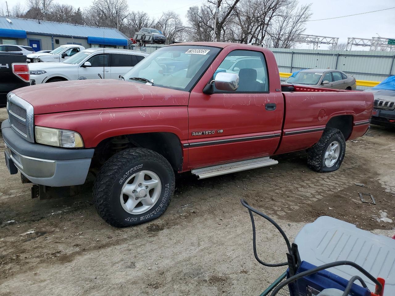 1997 Dodge Ram 1500 White vin: 1B7HF16Y4VJ522653