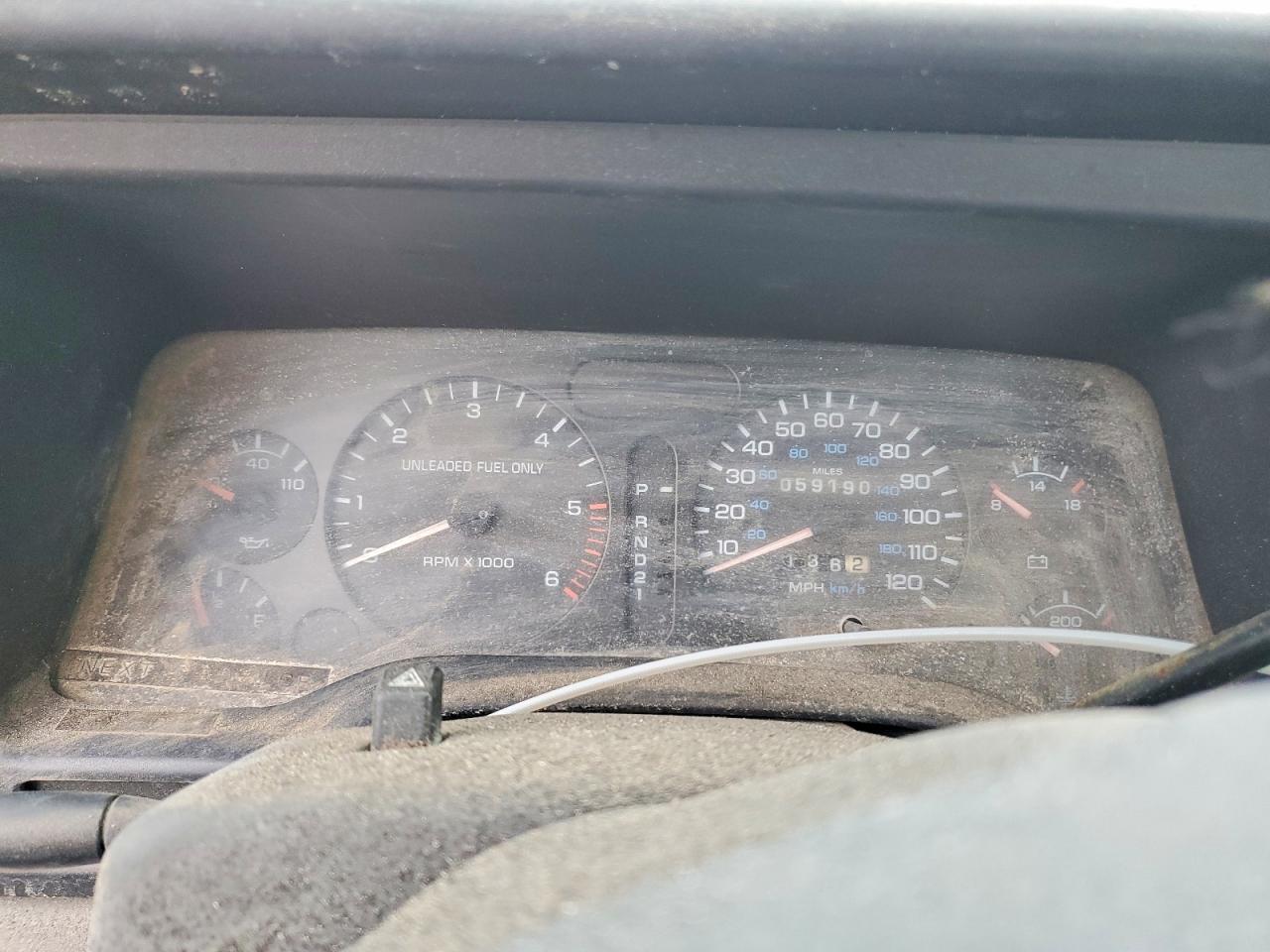 1997 Dodge Ram 1500 White vin: 1B7HF16Y4VJ522653