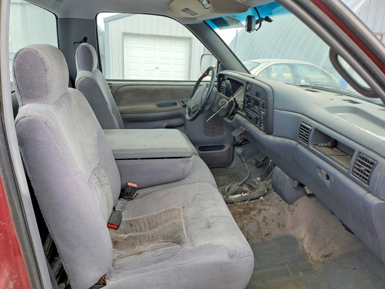 1997 Dodge Ram 1500 White vin: 1B7HF16Y4VJ522653