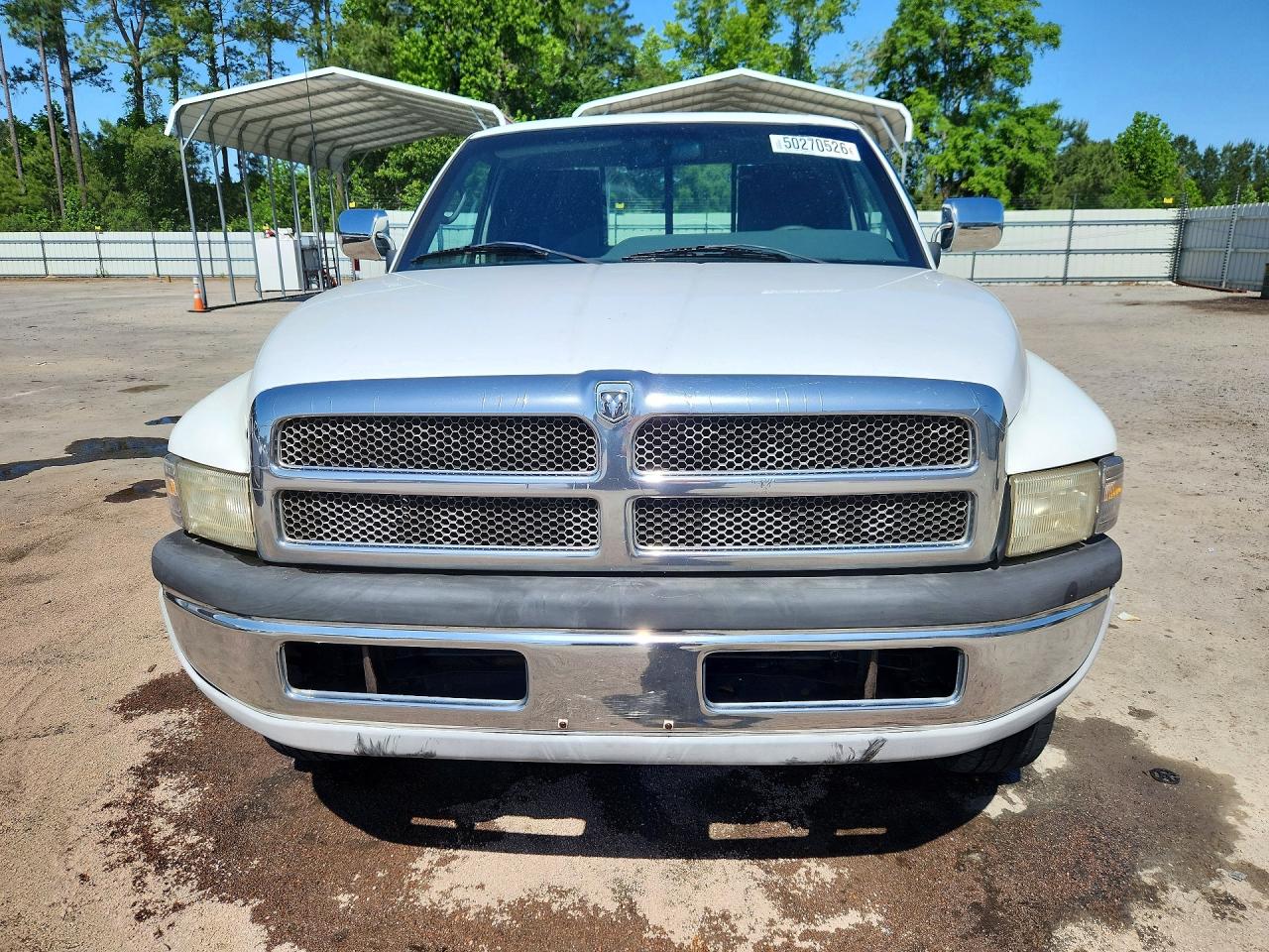 1997 Dodge Ram 1500 Белый vin: 1B7HF16Y6VS207461