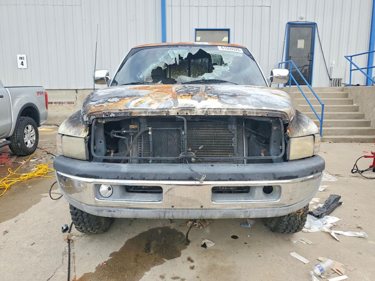 1995 Dodge Ram 1500 White vin: 1B7HF16Y7SS125878