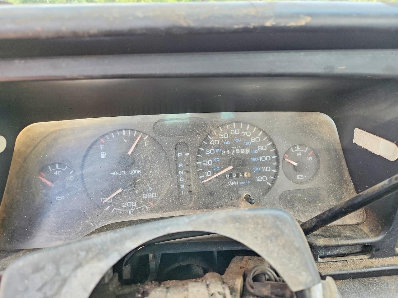 1997 Dodge Ram 1500 White vin: 1B7HF16Y7VS226648