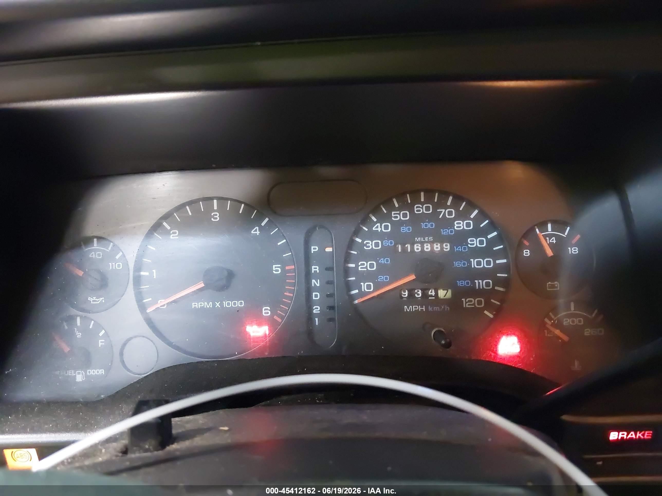 1997 Dodge Ram 1500 Lt Red vin: 1B7HF16Y7VS290527