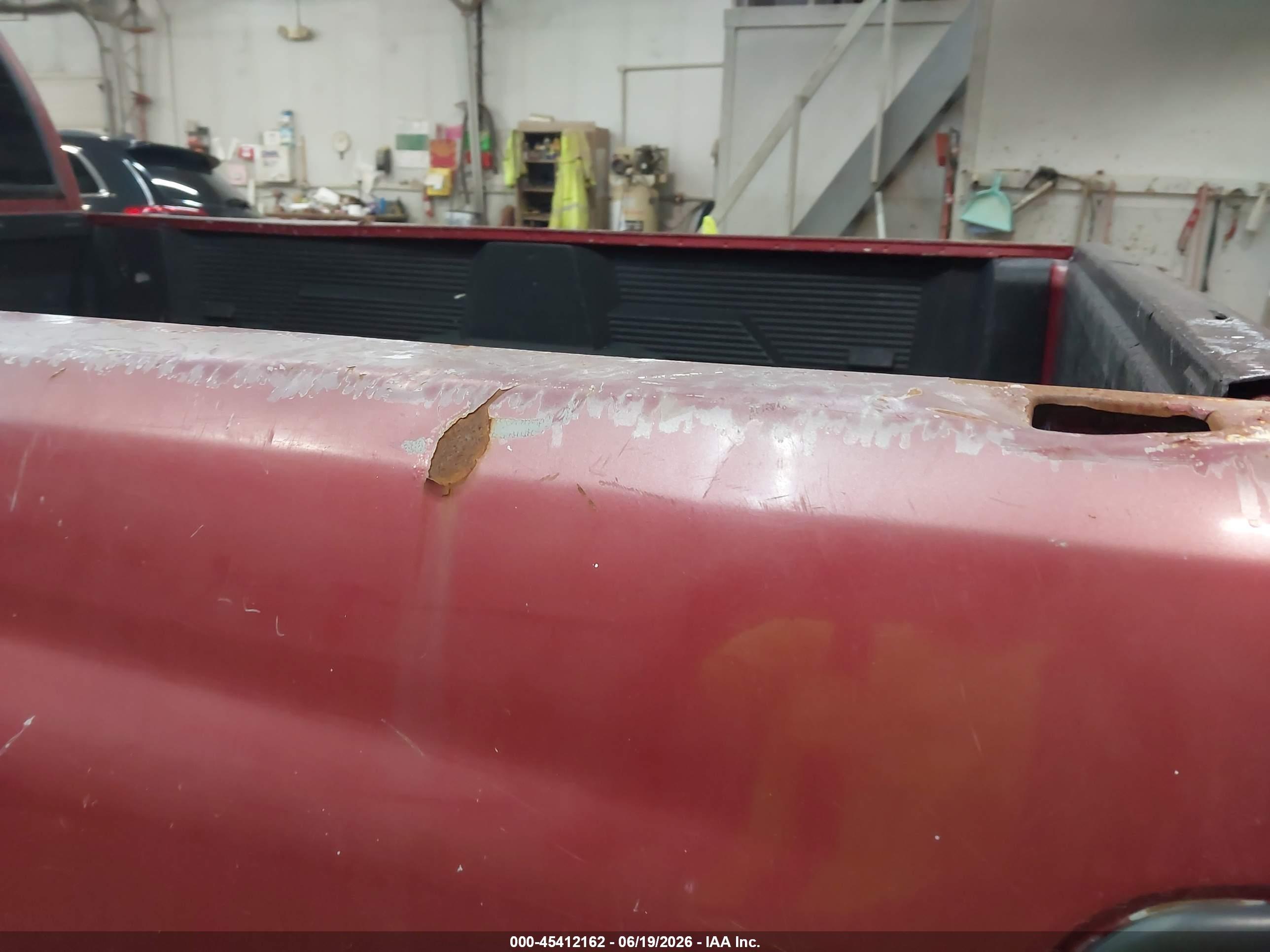 1997 Dodge Ram 1500 Lt Red vin: 1B7HF16Y7VS290527