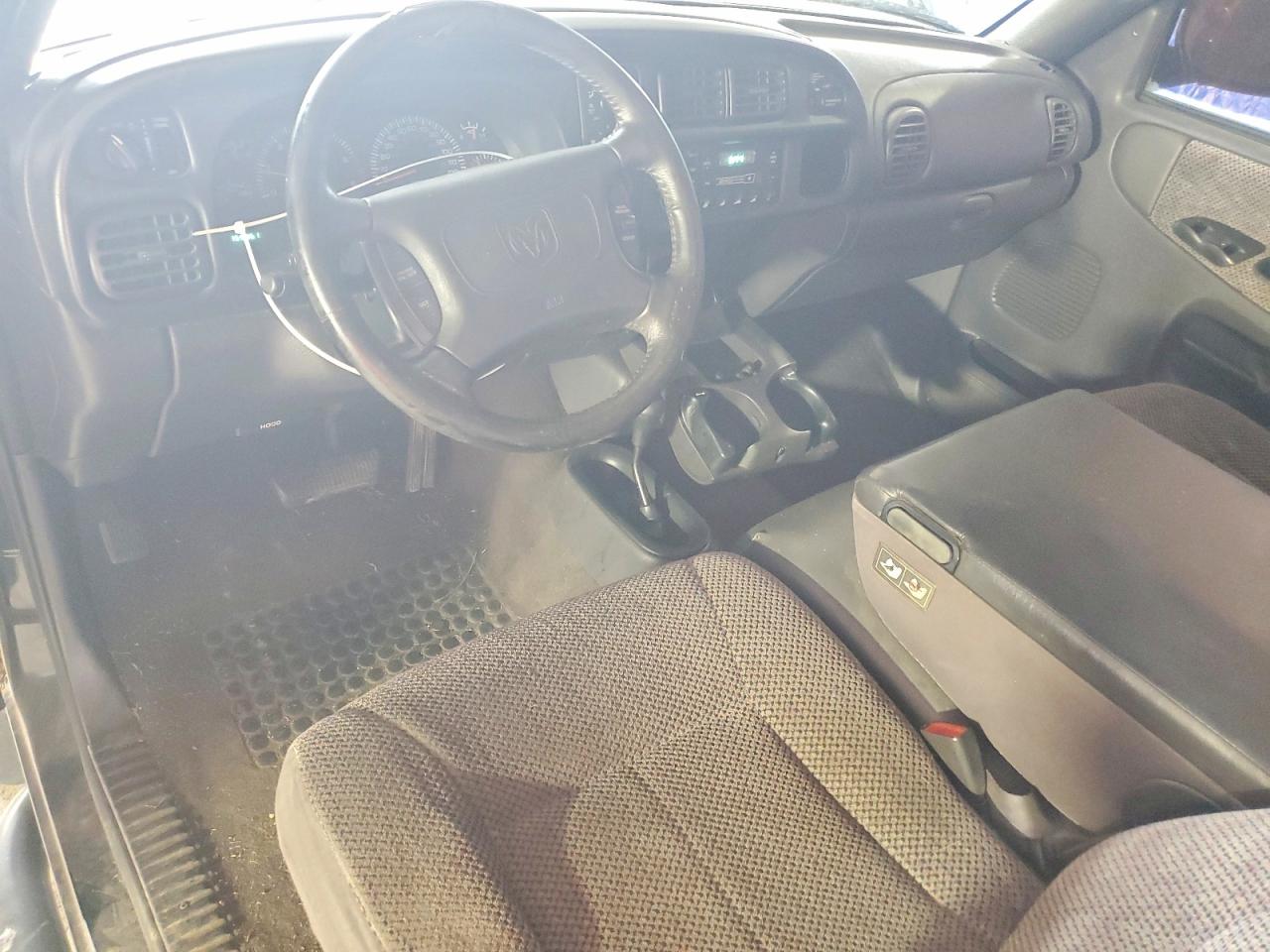 1999 Dodge Ram 1500 Black vin: 1B7HF16Y9XS236598