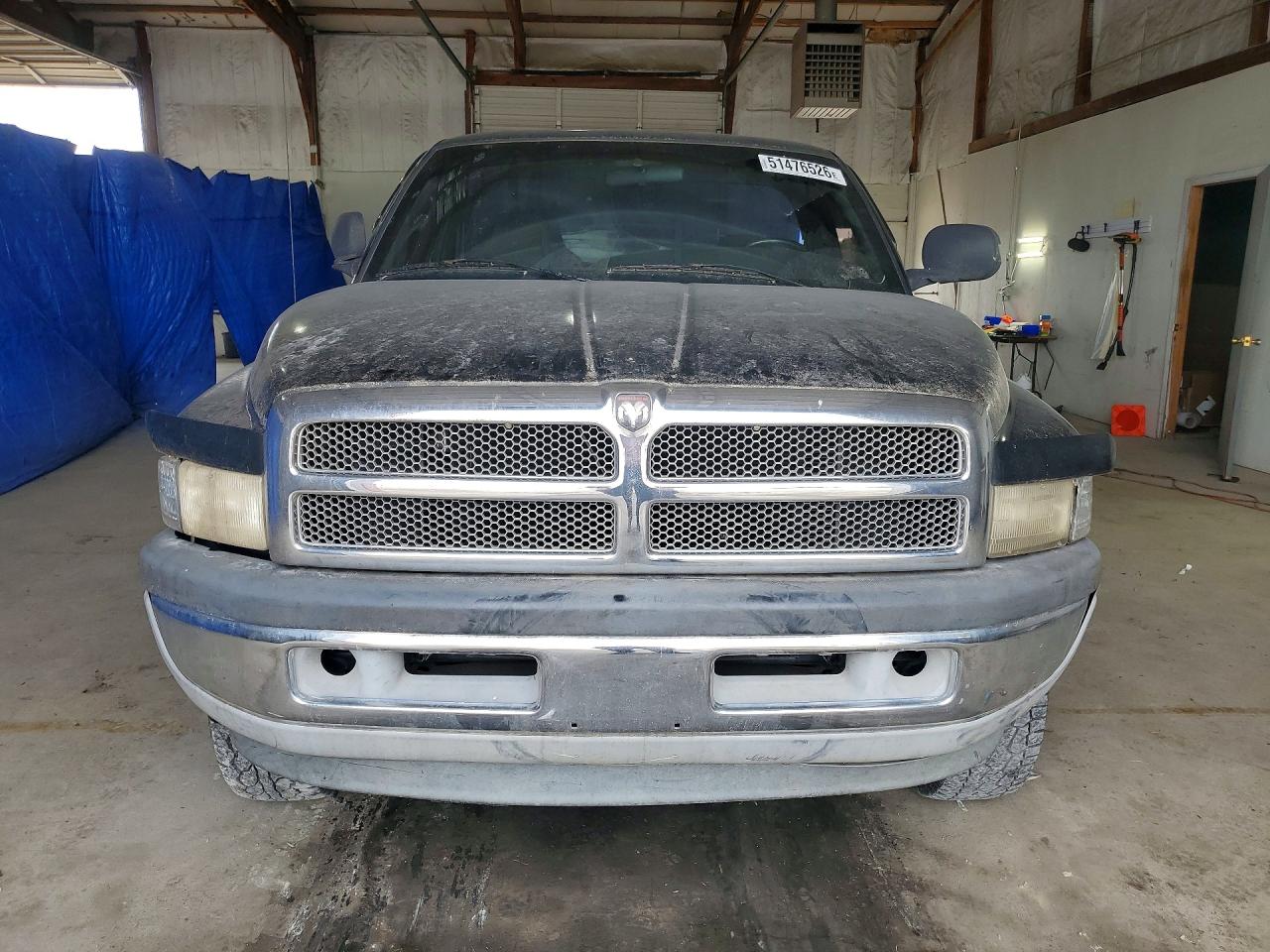 1999 Dodge Ram 1500 Black vin: 1B7HF16Y9XS236598