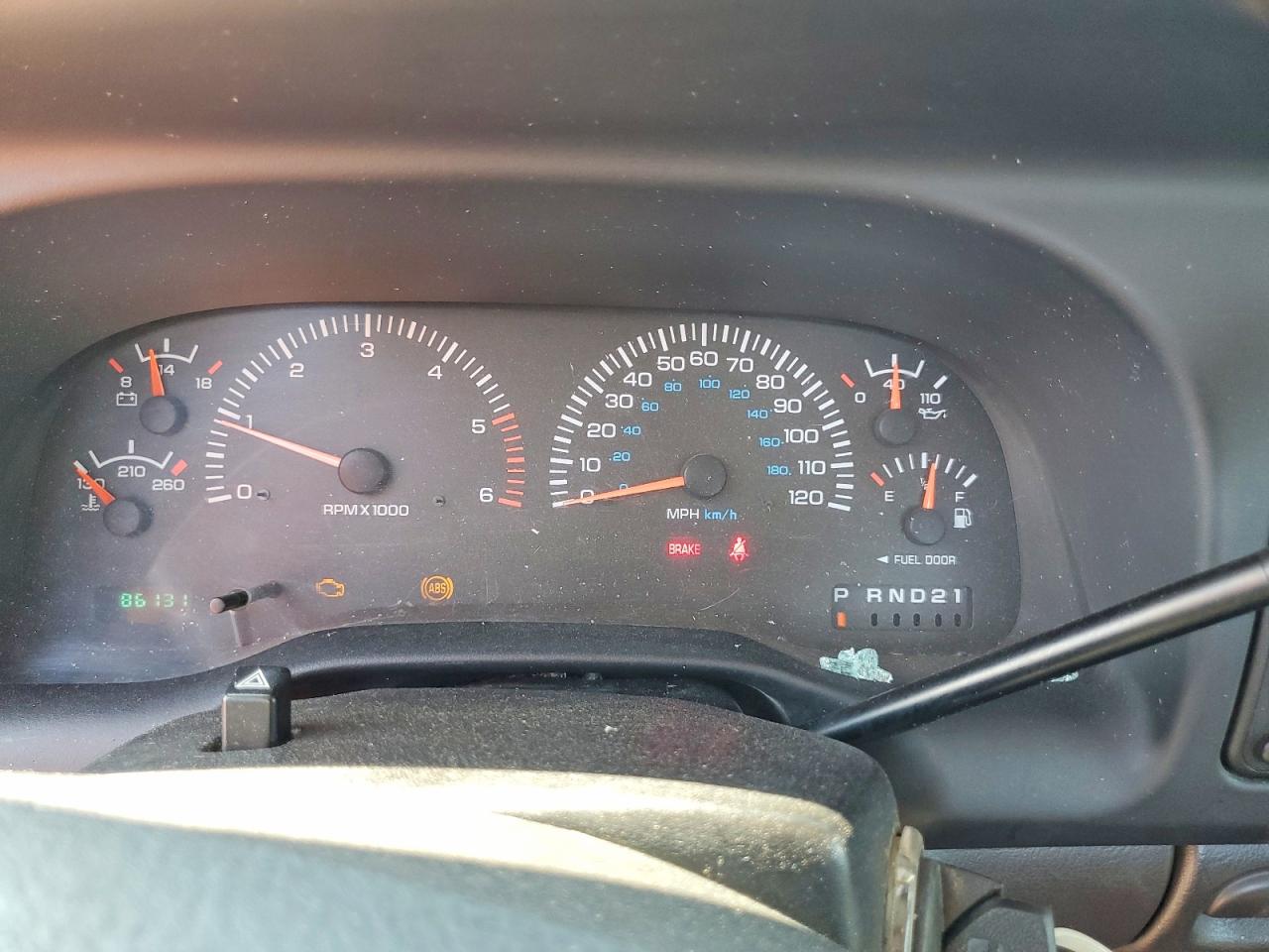 2001 Dodge Ram 1500 Orange vin: 1B7HF16Z01S144618