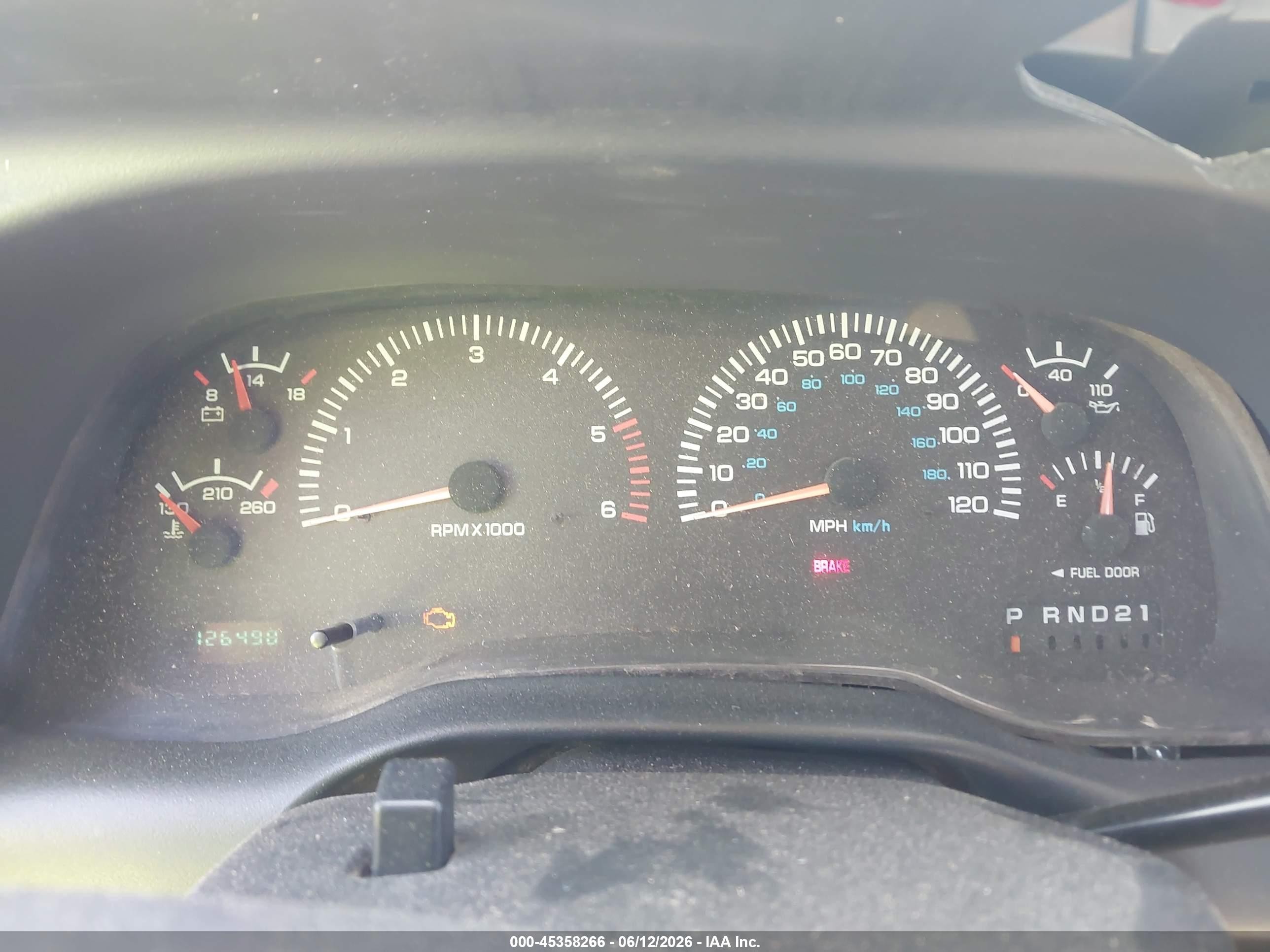 2000 Dodge Ram 1500 St Blue vin: 1B7HF16Z1YS597804