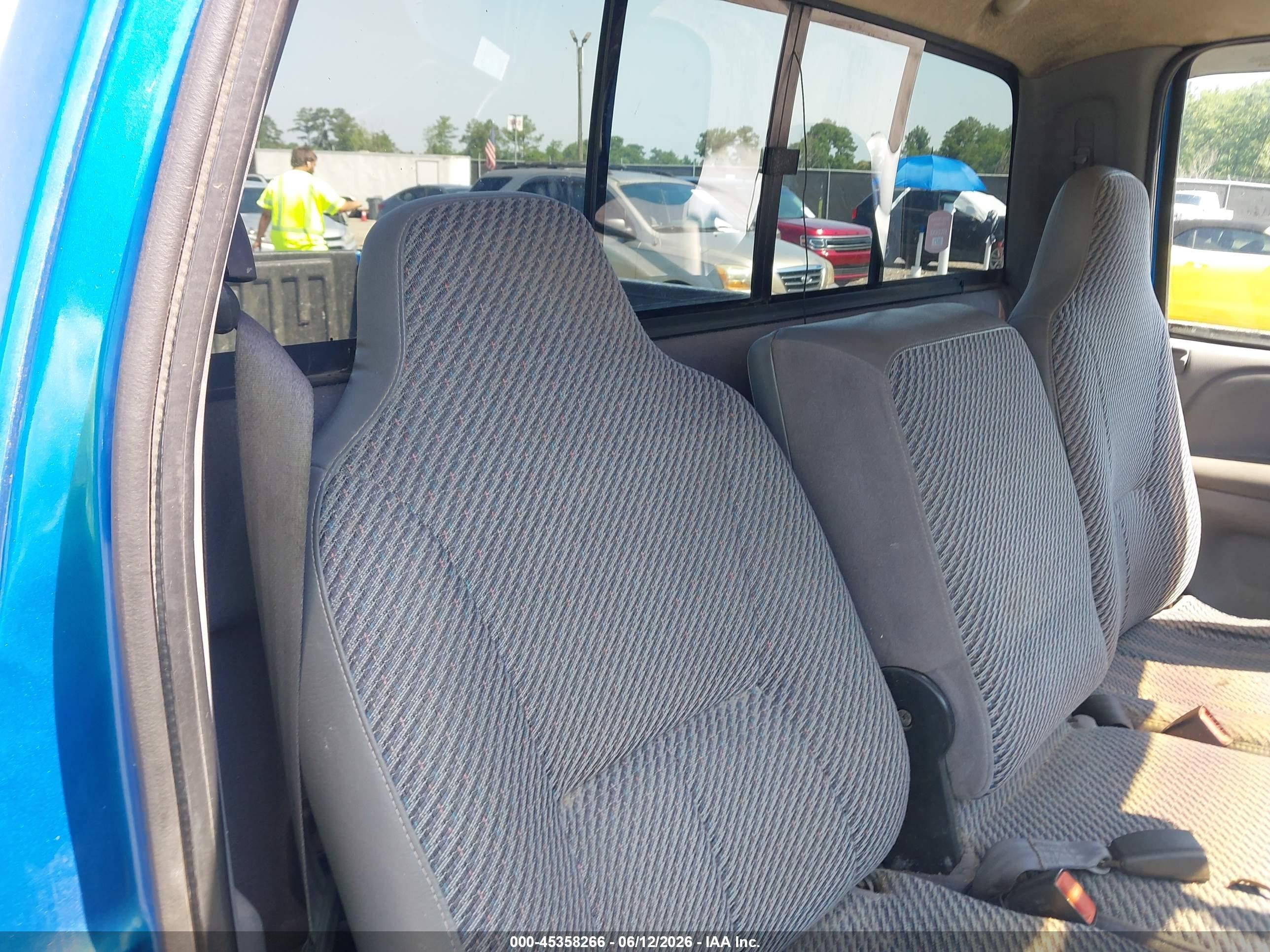 2000 Dodge Ram 1500 St Blue vin: 1B7HF16Z1YS597804
