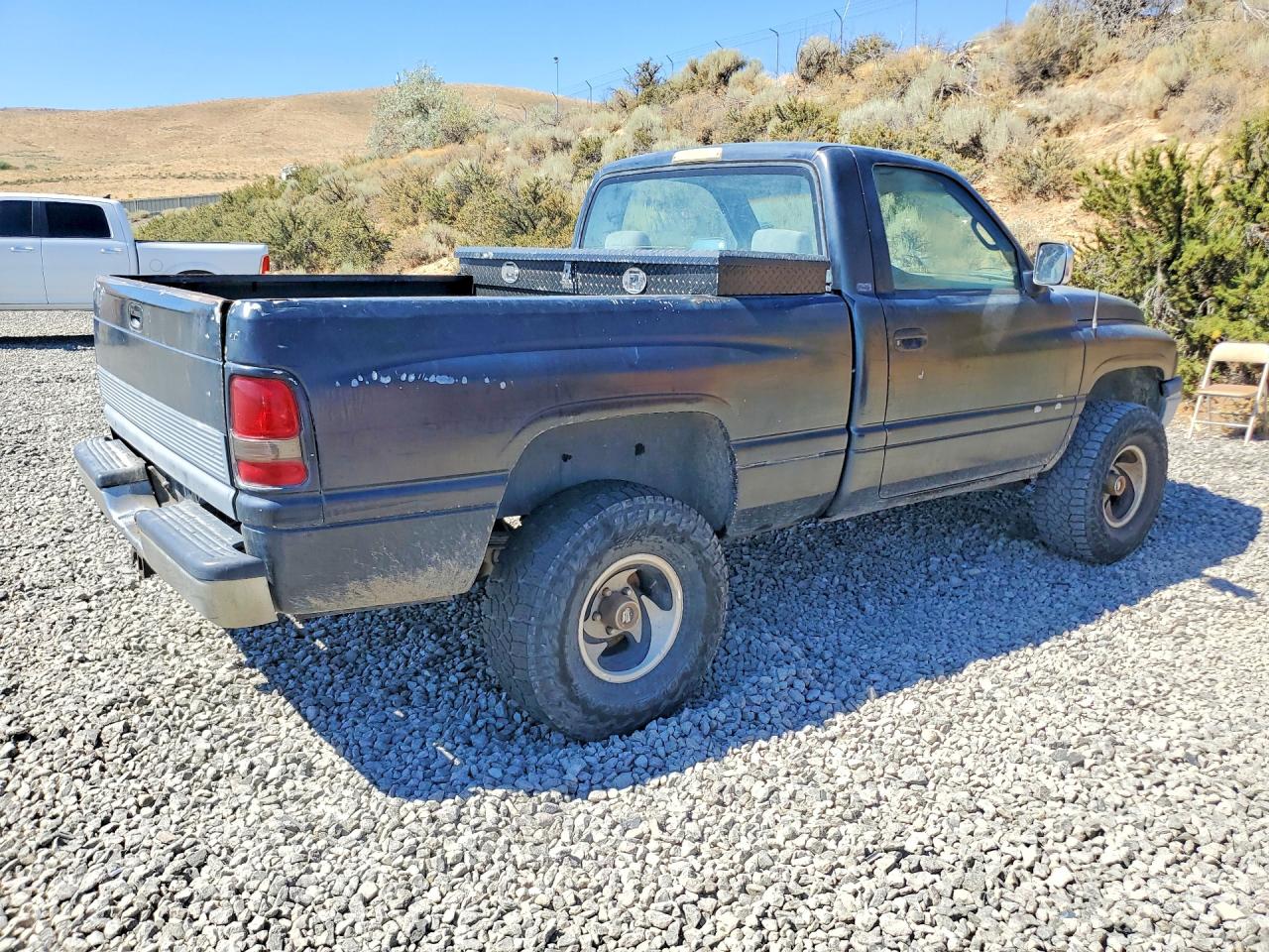 1995 Dodge Ram 1500 Black vin: 1B7HF16Z2SS252949